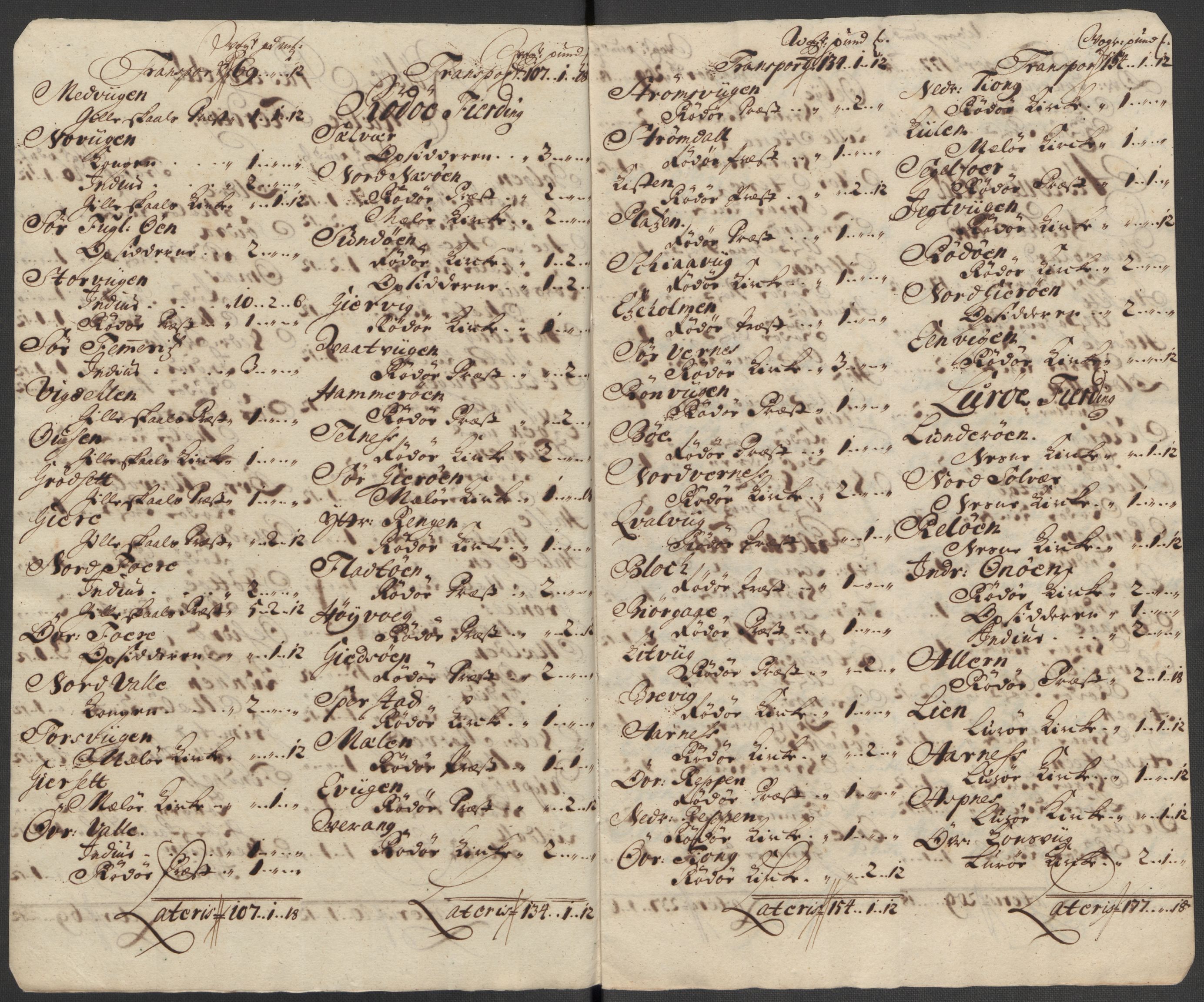 Rentekammeret inntil 1814, Reviderte regnskaper, Fogderegnskap, AV/RA-EA-4092/R65/L4513: Fogderegnskap Helgeland, 1714-1715, p. 222