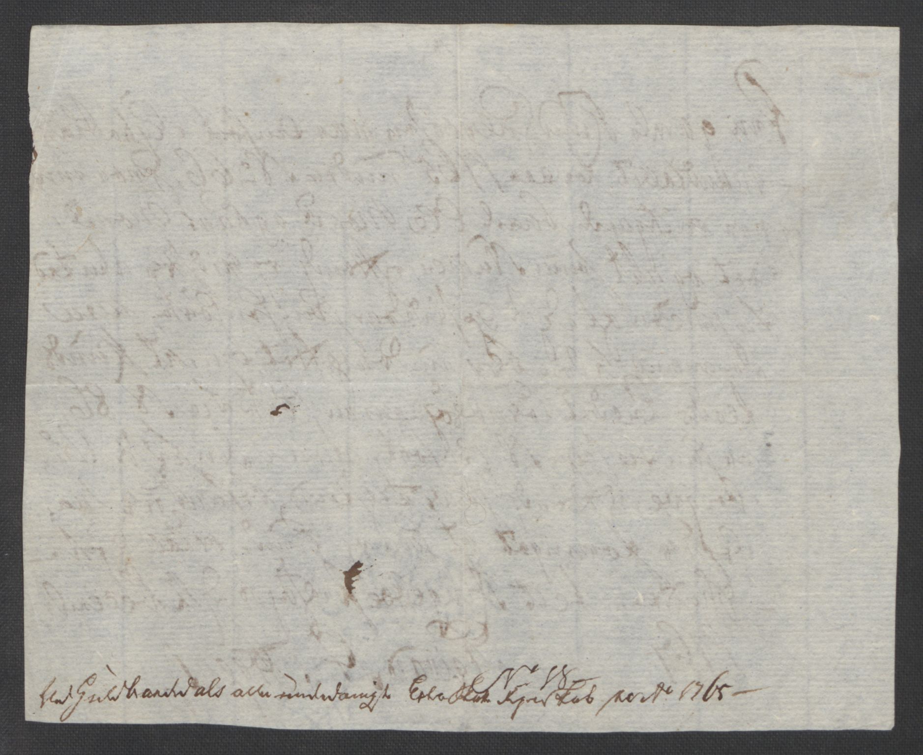 Rentekammeret inntil 1814, Reviderte regnskaper, Fogderegnskap, RA/EA-4092/R17/L1266: Ekstraskatten Gudbrandsdal, 1762-1766, p. 516