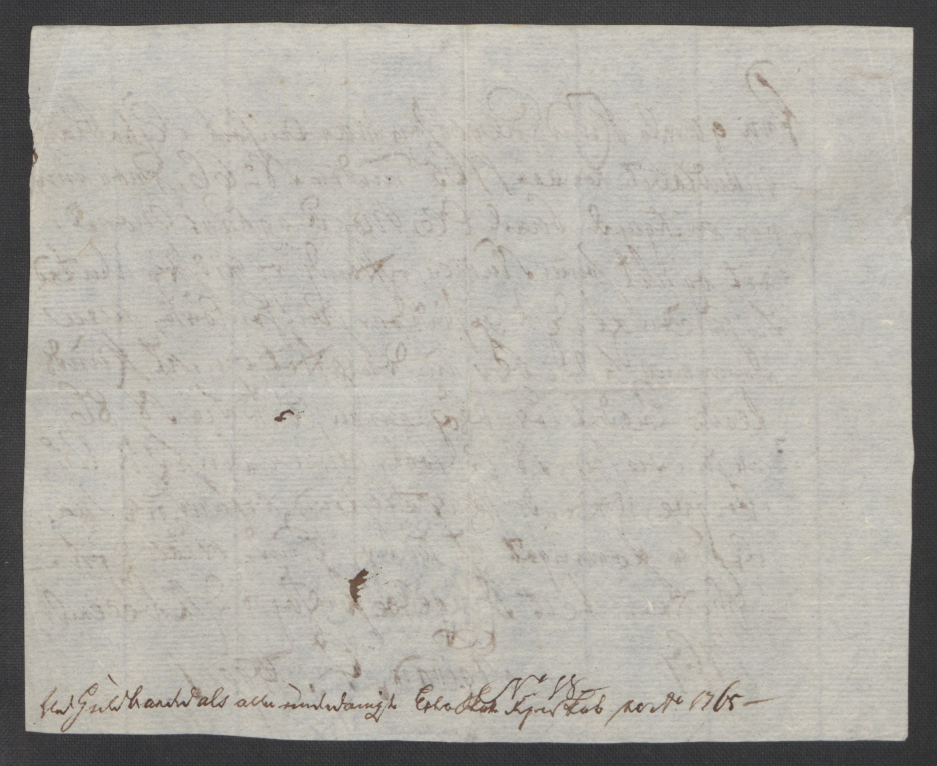 Rentekammeret inntil 1814, Reviderte regnskaper, Fogderegnskap, AV/RA-EA-4092/R17/L1266: Ekstraskatten Gudbrandsdal, 1762-1766, p. 516