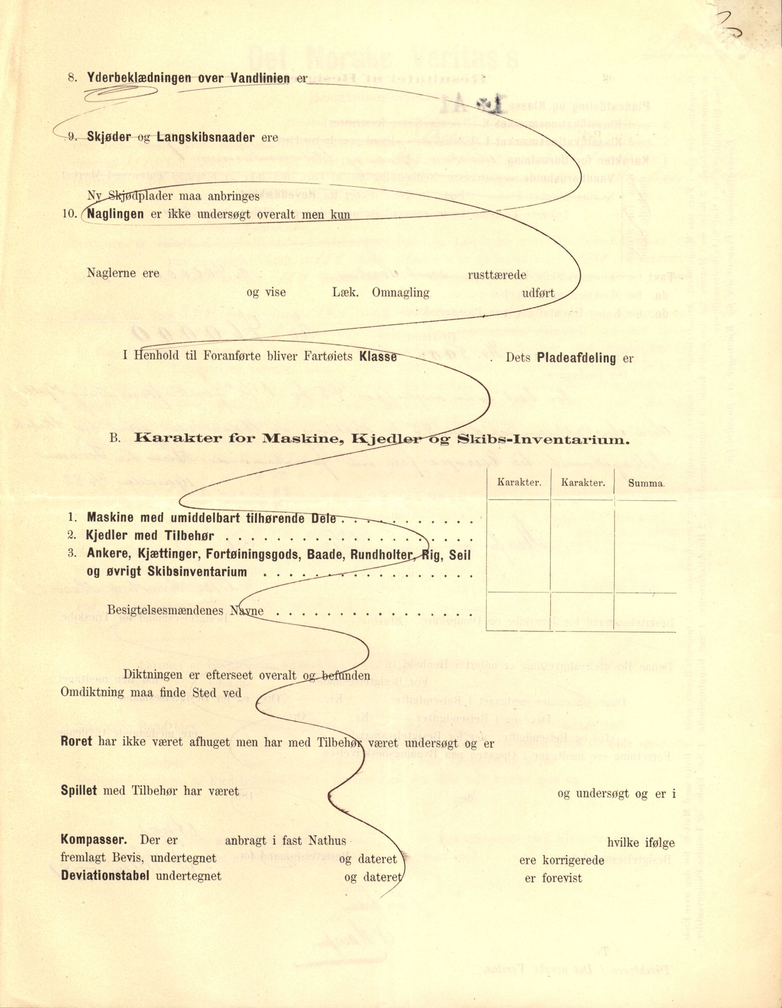 Pa 63 - Østlandske skibsassuranceforening, VEMU/A-1079/G/Ga/L0016/0006: Havaridokumenter / Insulan, Henrik Ibsen, Harmonia, Odin, Nornen, 1883, p. 53