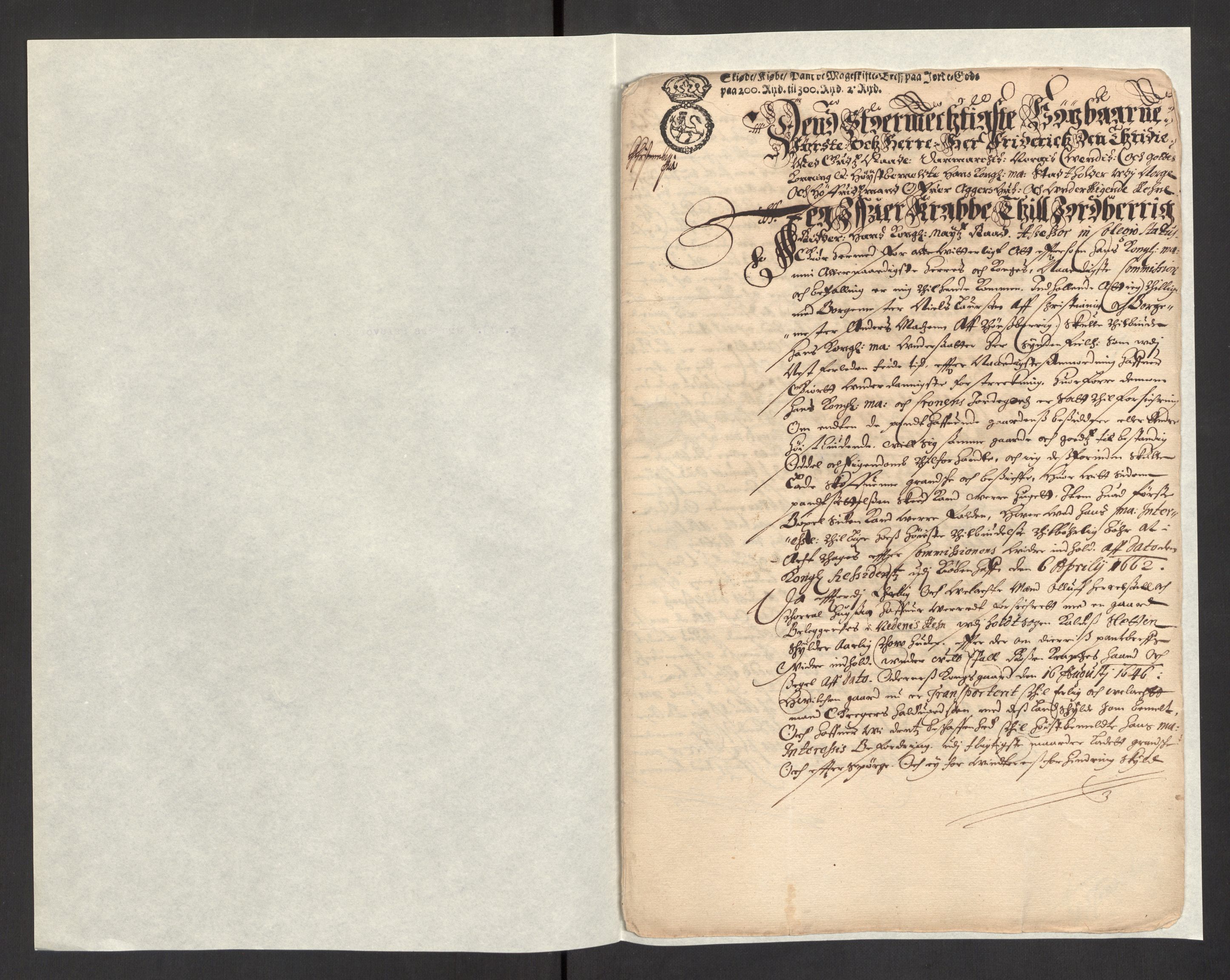 Rentekammeret, Kammerkanselliet, RA/EA-3111/G/Gg/Ggj/Ggja/L0001a: Skjøter utstedt av myndigheter i Norge og senere ombyttet med kongelige konfirmasjonsskjøter, 1663-1669, p. 331