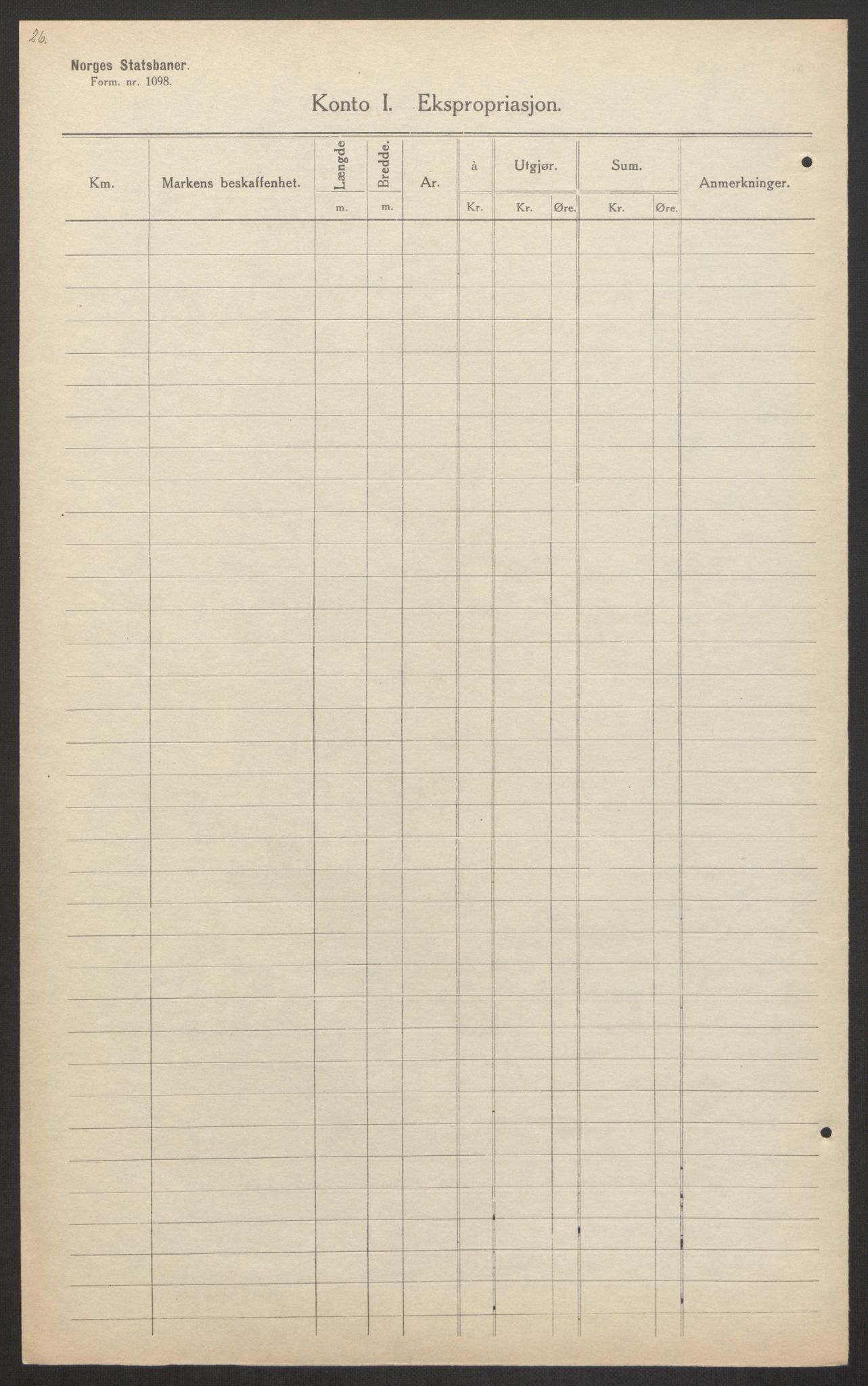 Norges Statsbaner, Baneavdelingen B, AV/RA-S-1619/1/F/Fa/L0042: NORGE-JYLLAND, 1920, p. 331