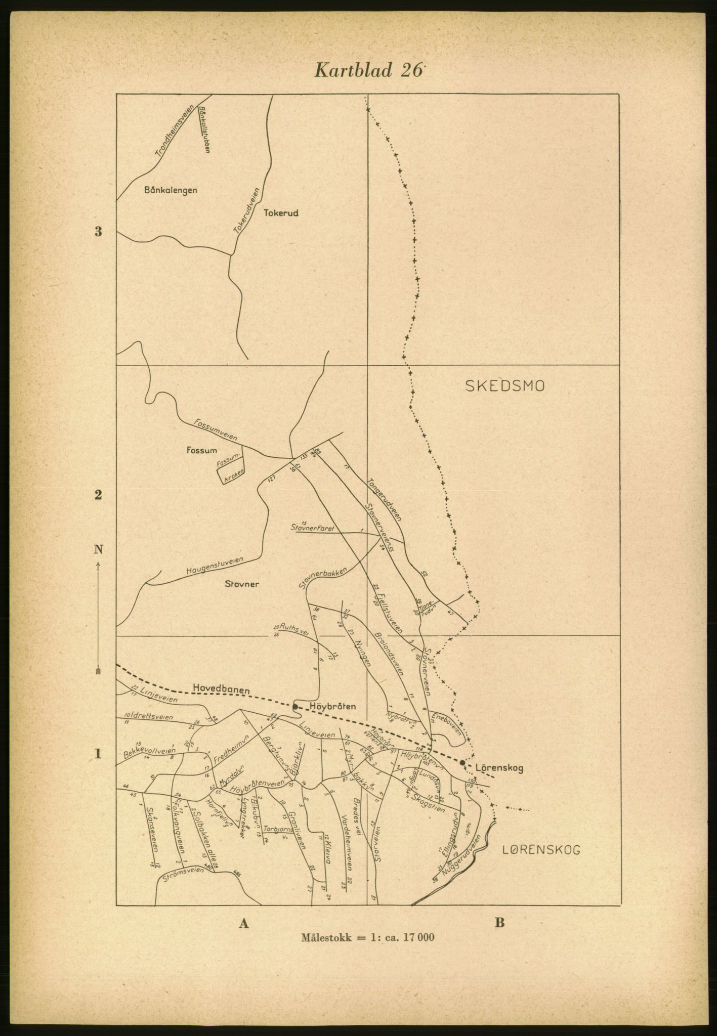 Kristiania/Oslo adressebok, PUBL/-, 1953