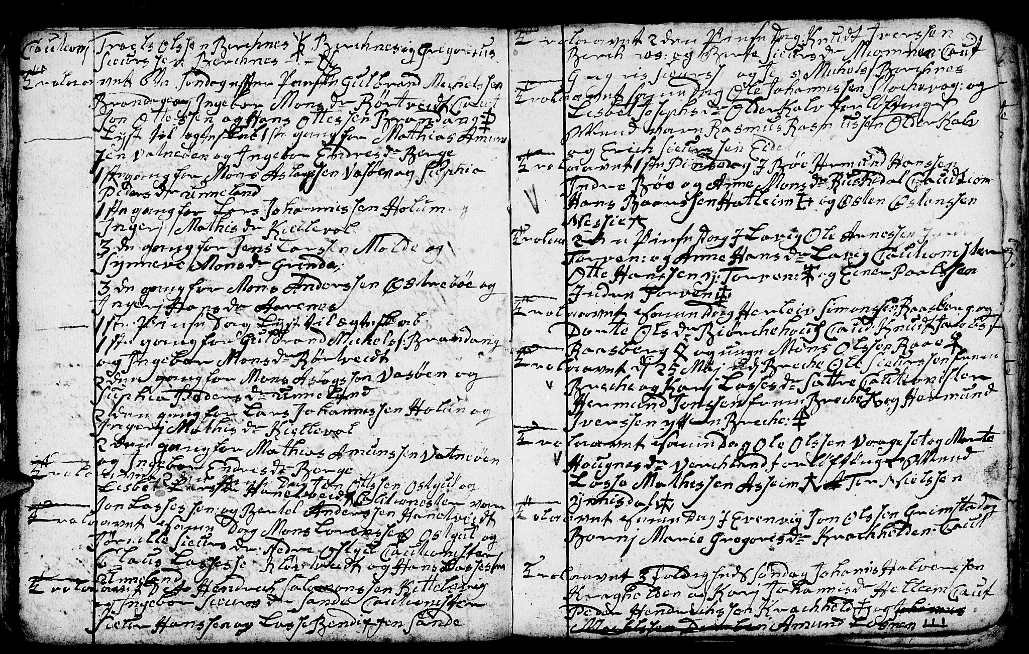 Gulen sokneprestembete, SAB/A-80201/H/Hab: Parish register (copy) no. A 1, 1786-1791, p. 62