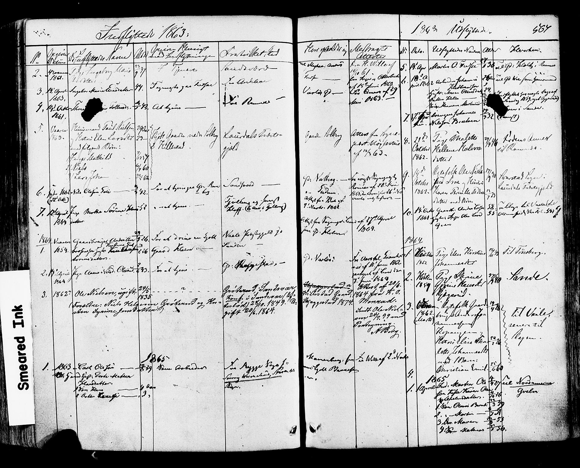 Botne kirkebøker, AV/SAKO-A-340/F/Fa/L0006: Parish register (official) no. I 6, 1836-1877, p. 567