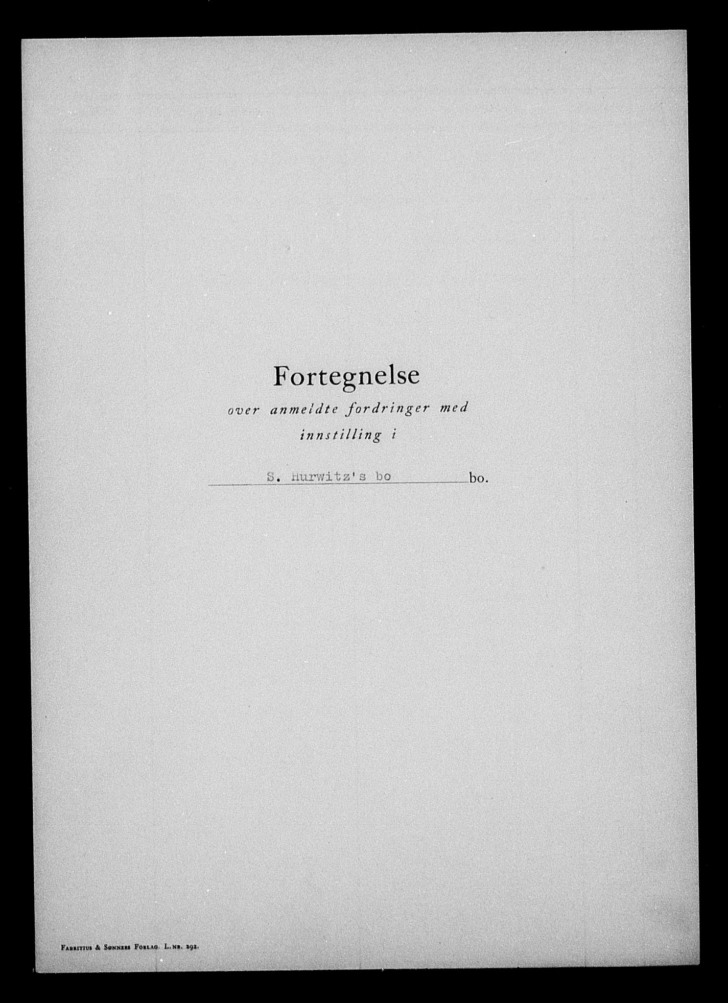 Justisdepartementet, Tilbakeføringskontoret for inndratte formuer, AV/RA-S-1564/H/Hc/Hcc/L0945: --, 1945-1947, p. 19