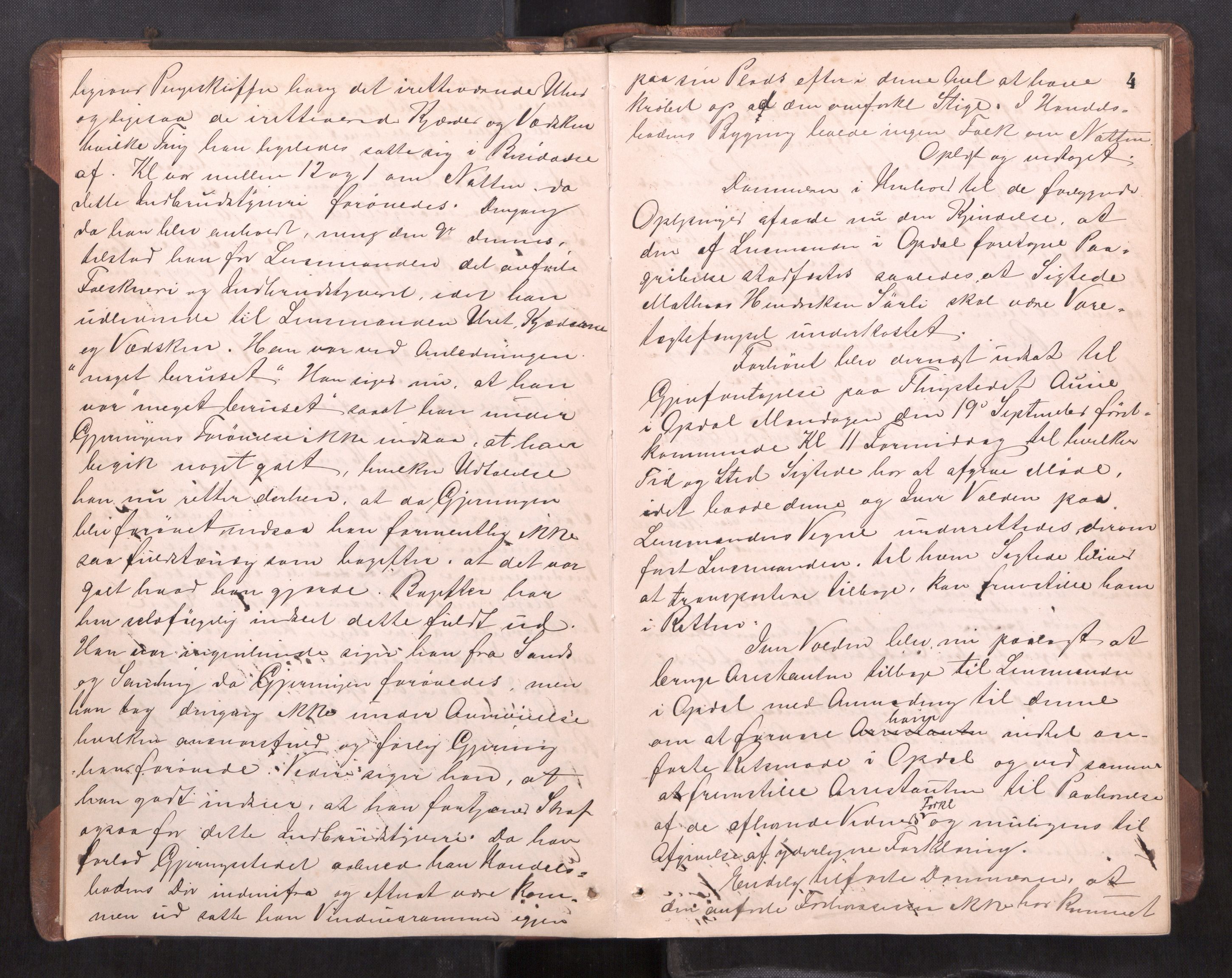 Orkdal sorenskriveri, AV/SAT-A-4169/1/1/1B/L0021: Ekstrarettsprotokoll, 1892-1897, p. 3b-4a