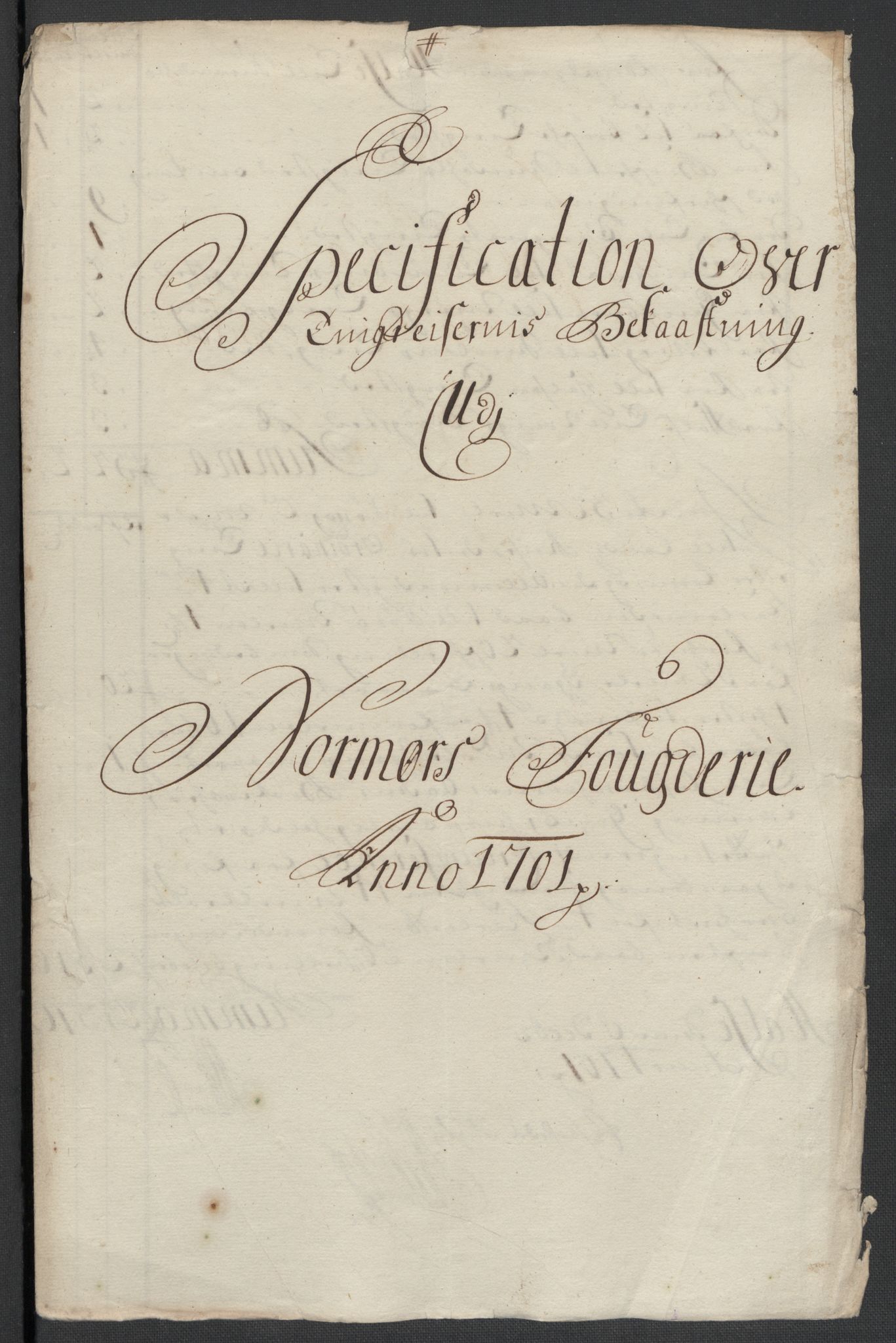 Rentekammeret inntil 1814, Reviderte regnskaper, Fogderegnskap, RA/EA-4092/R56/L3739: Fogderegnskap Nordmøre, 1700-1702, p. 318