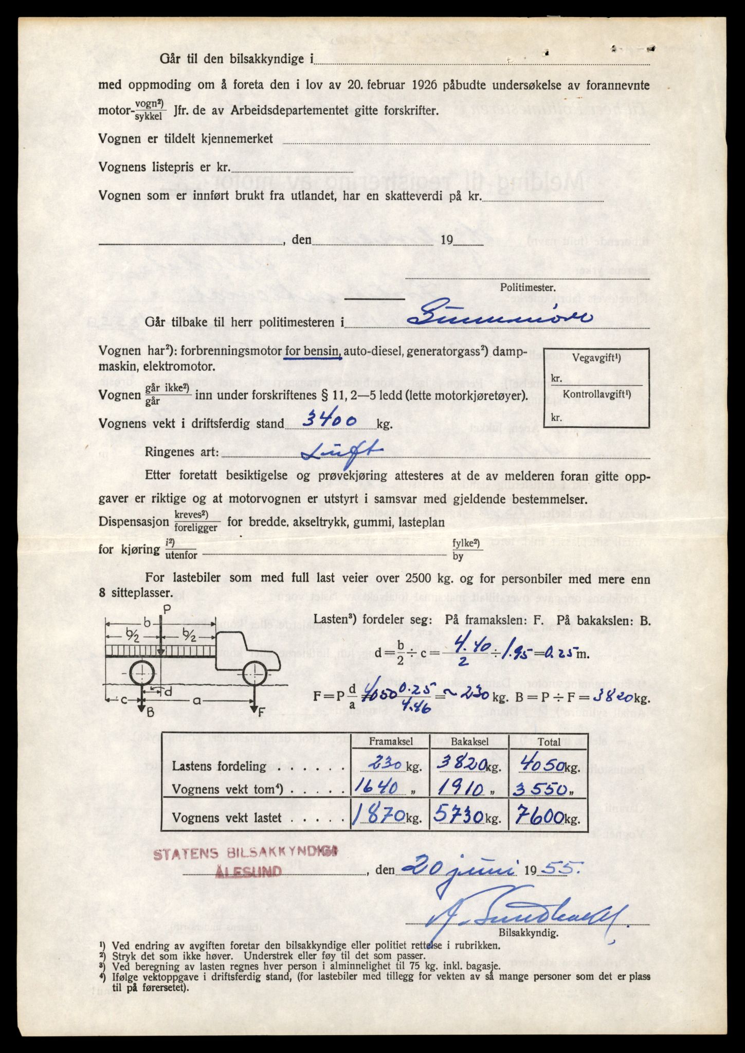 Møre og Romsdal vegkontor - Ålesund trafikkstasjon, AV/SAT-A-4099/F/Fe/L0035: Registreringskort for kjøretøy T 12653 - T 12829, 1927-1998, p. 2451
