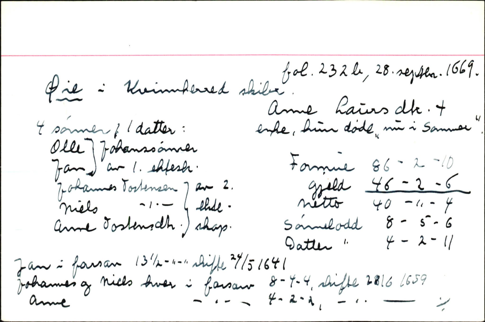 Skiftekort ved Statsarkivet i Bergen, SAB/SKIFTEKORT/004/L0001: Skifteprotokoll nr. 1-2, 1668-1699, p. 128