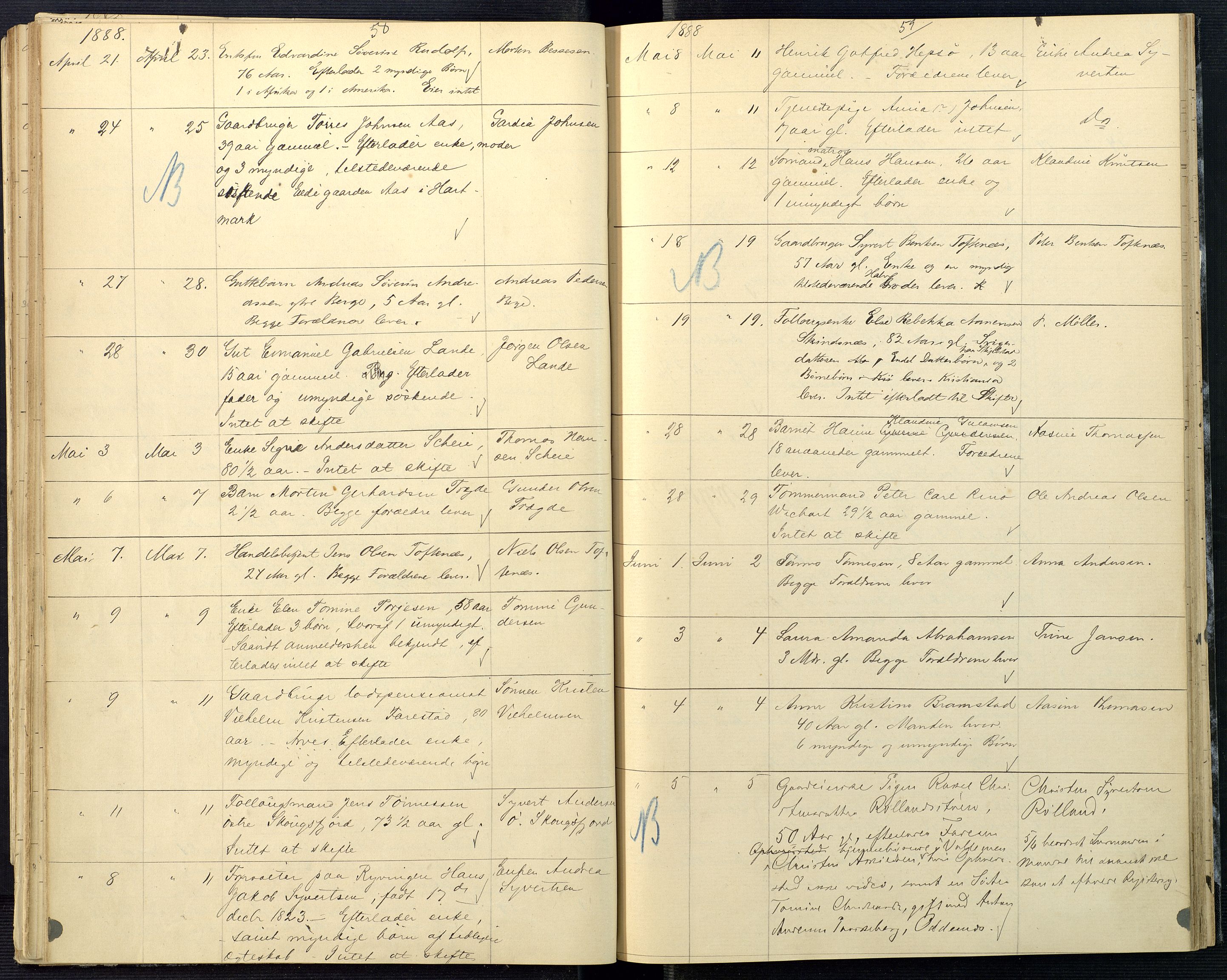 Mandal sorenskriveri, AV/SAK-1221-0005/001/H/Ha/L0004: Dødsfall Mandal prestegjeld nr 3, 1883-1894