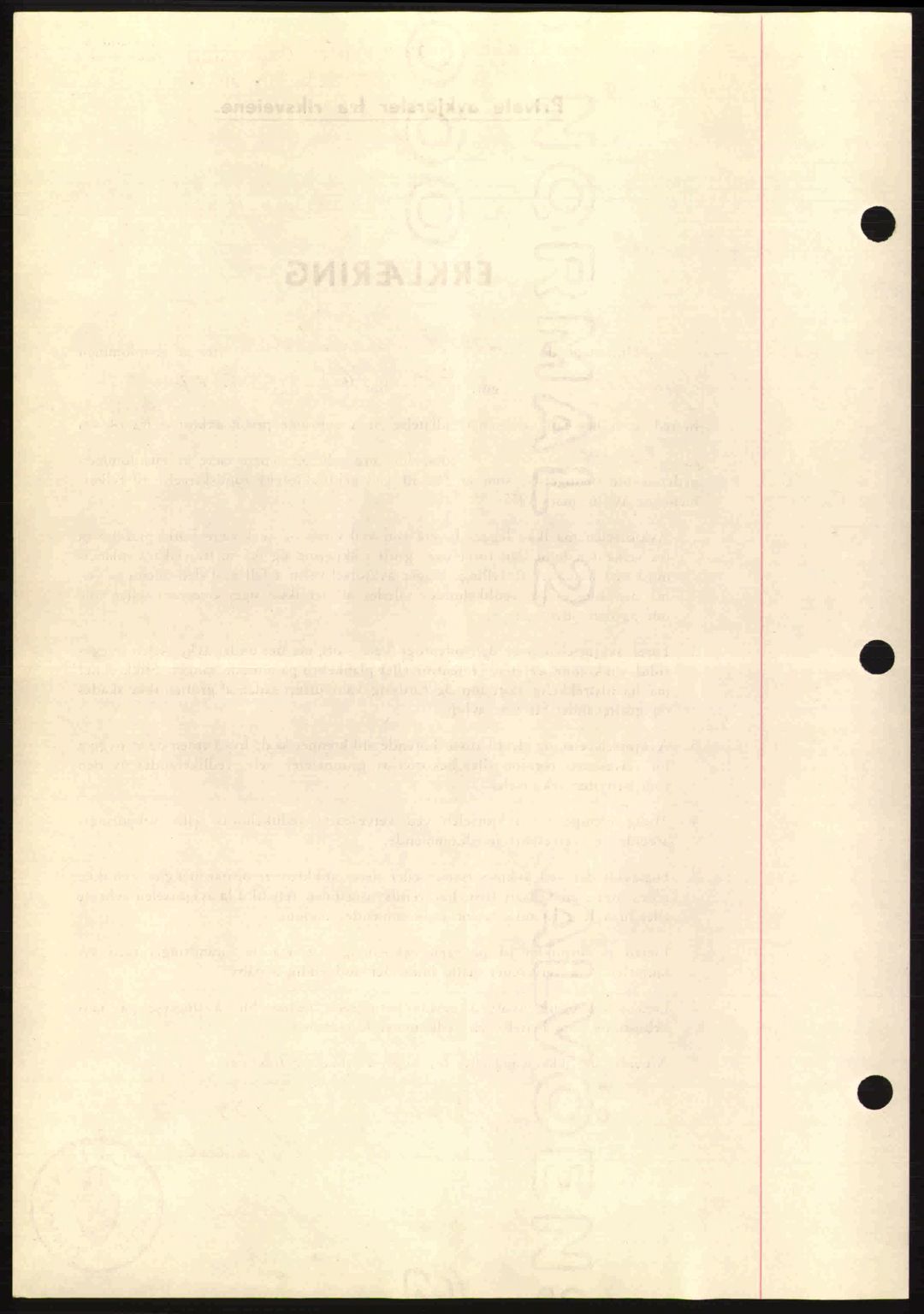 Romsdal sorenskriveri, AV/SAT-A-4149/1/2/2C: Mortgage book no. A7, 1939-1939, Diary no: : 1277/1939