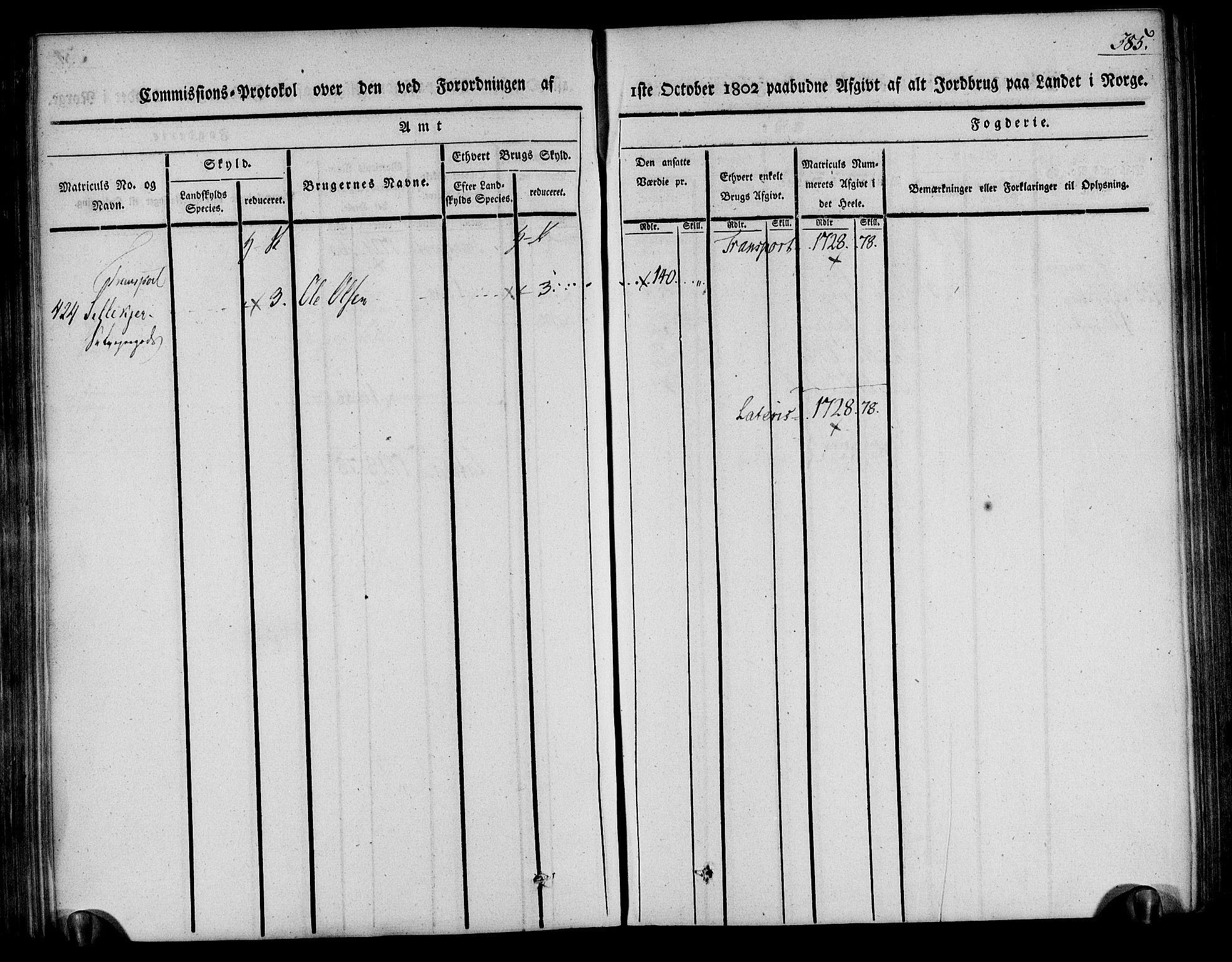 Rentekammeret inntil 1814, Realistisk ordnet avdeling, AV/RA-EA-4070/N/Ne/Nea/L0078: Nedenes fogderi. Kommisjonsprotokoll "Nr. 1", for Sand og Bringsvær skipreider, 1803, p. 382