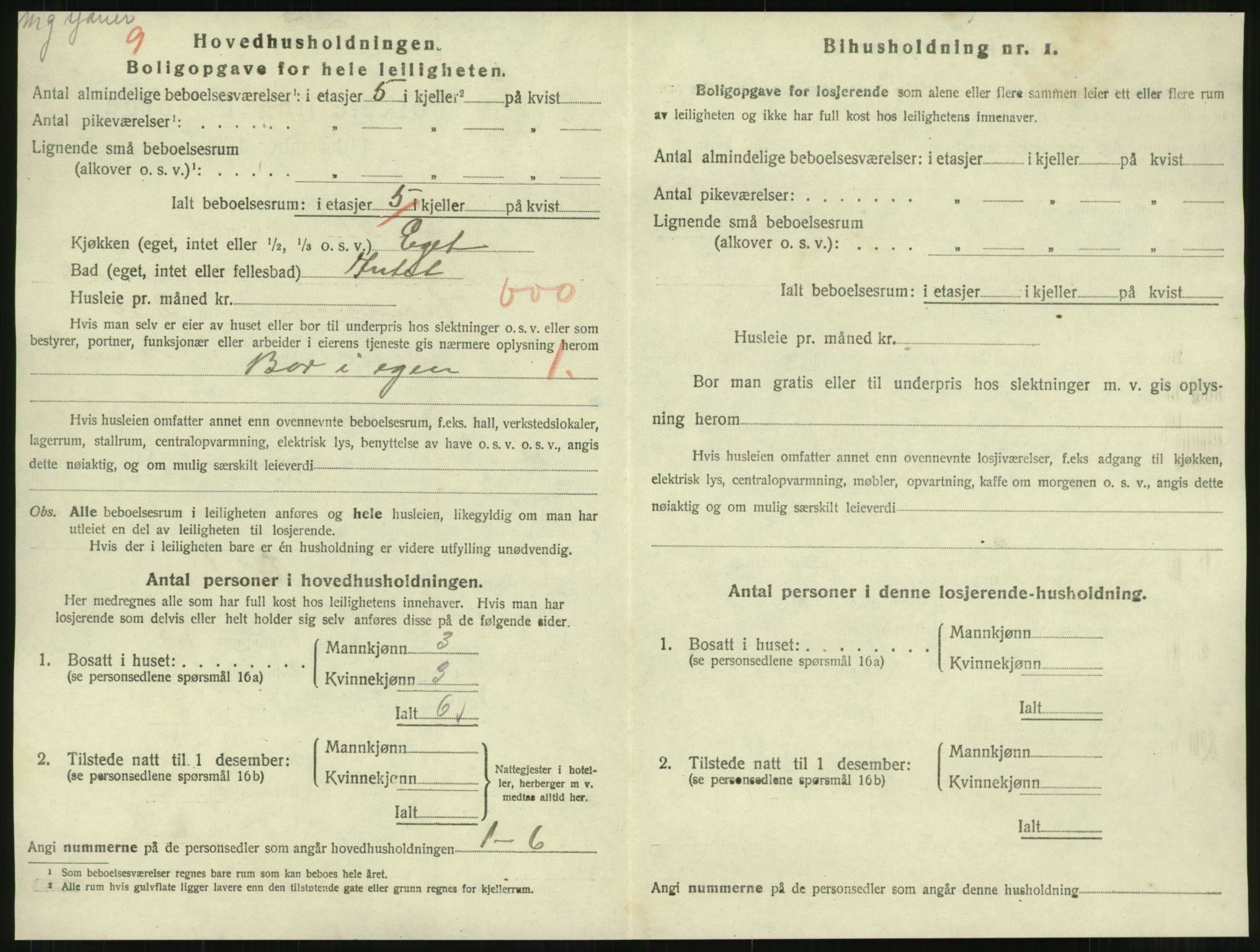 SAT, 1920 census for Namsos, 1920, p. 1972