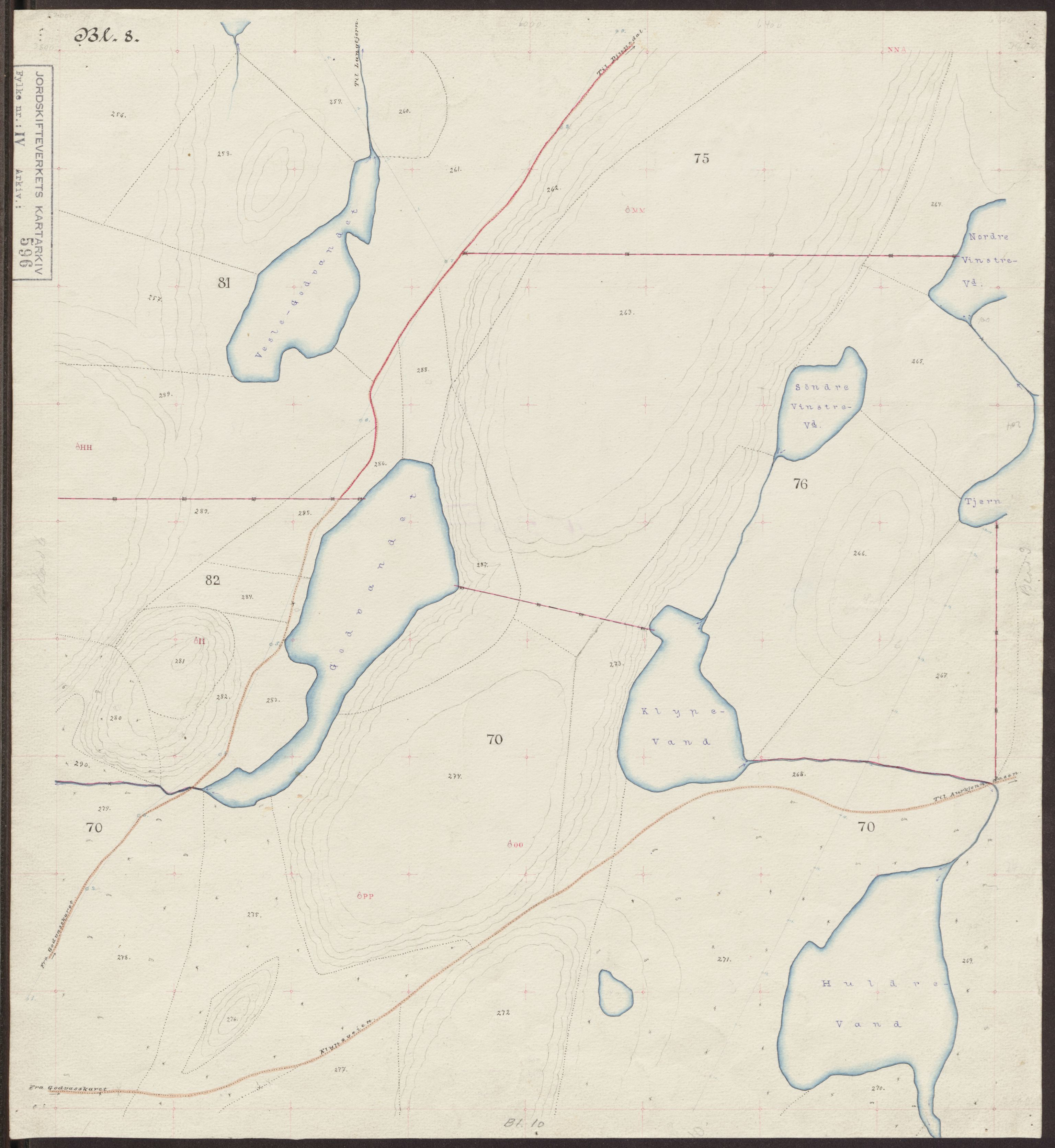 Jordskifteverkets kartarkiv, RA/S-3929/T, 1859-1988, p. 745