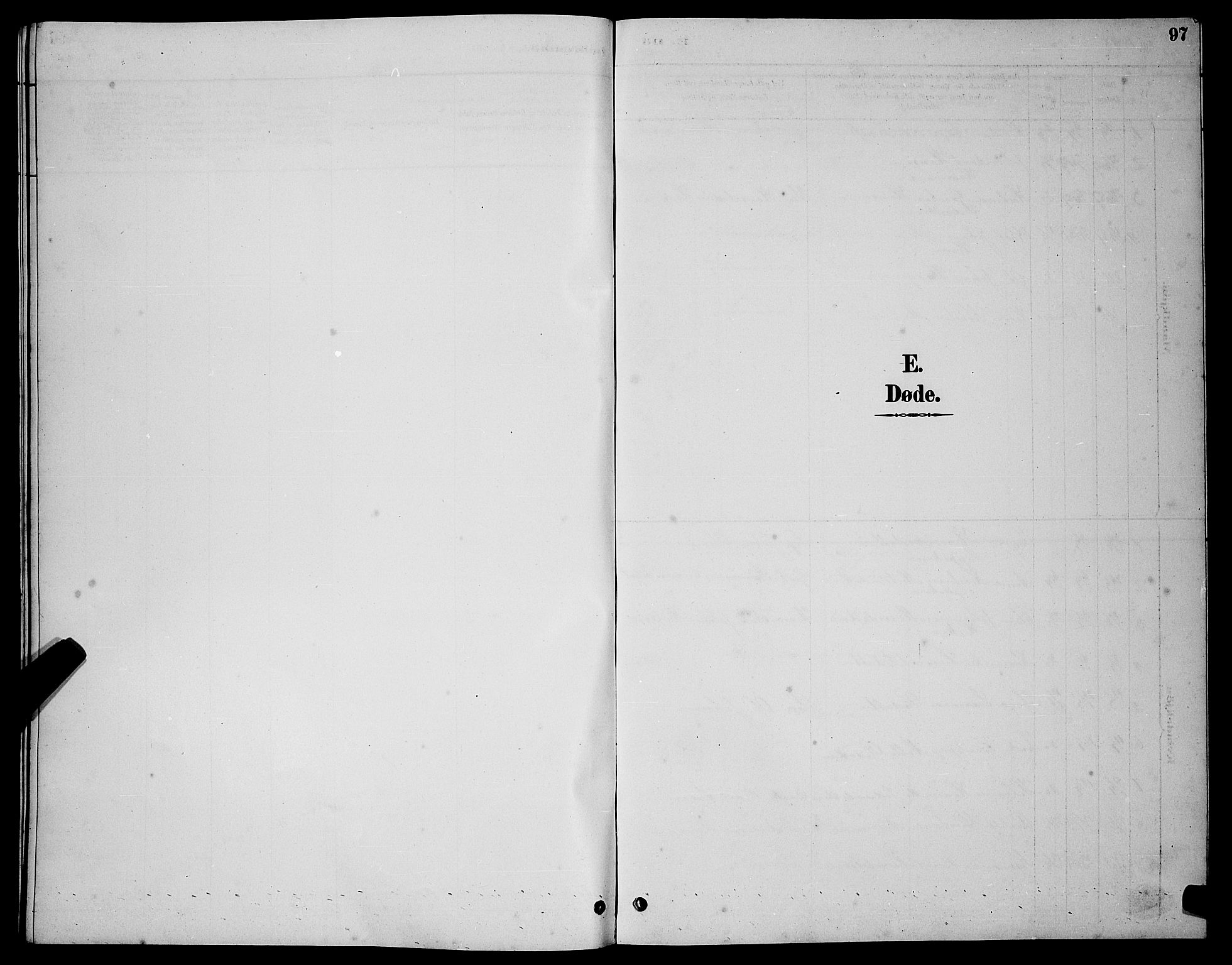 Tranøy sokneprestkontor, SATØ/S-1313/I/Ia/Iab/L0004klokker: Parish register (copy) no. 4, 1888-1901, p. 97