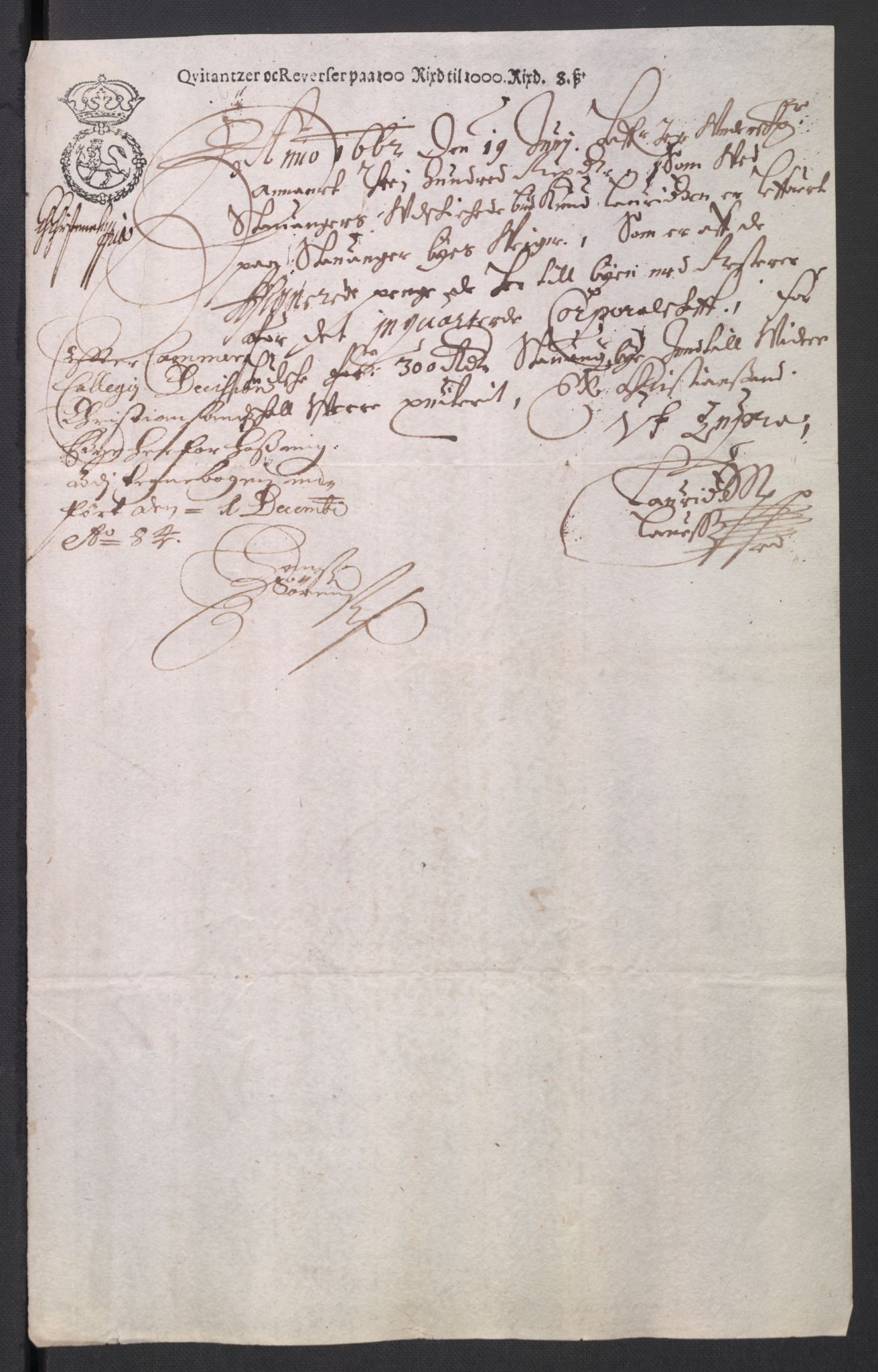 Rentekammeret inntil 1814, Reviderte regnskaper, Byregnskaper, AV/RA-EA-4066/R/Ro/L0300: [O3] Kontribusjonsregnskap, 1661-1678, p. 28