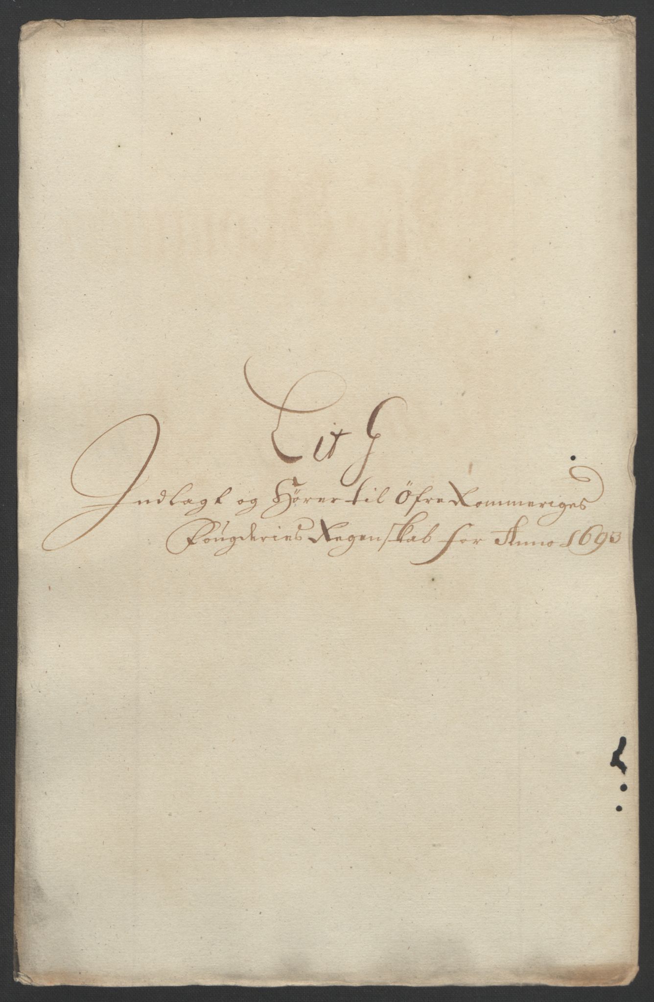 Rentekammeret inntil 1814, Reviderte regnskaper, Fogderegnskap, AV/RA-EA-4092/R12/L0705: Fogderegnskap Øvre Romerike, 1693, p. 73