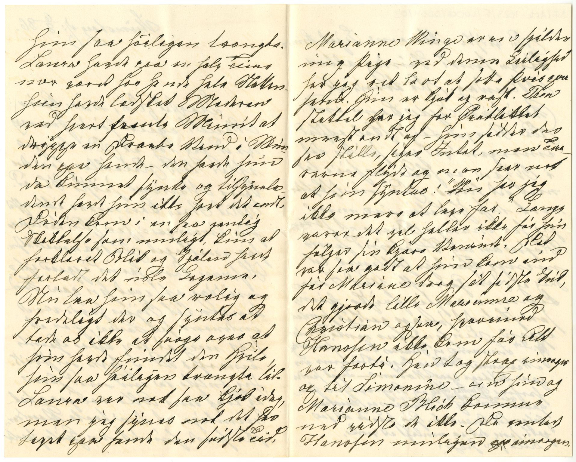 Diderik Maria Aalls brevsamling, NF/Ark-1023/F/L0001: D.M. Aalls brevsamling. A - B, 1738-1889, p. 10