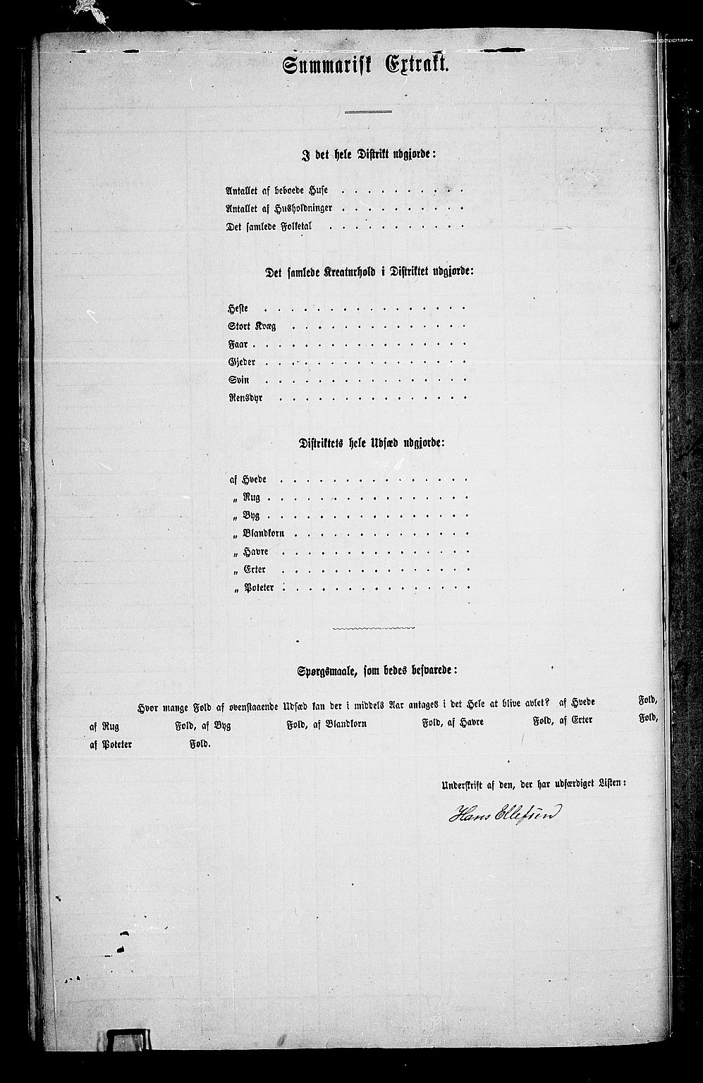 RA, 1865 census for Modum, 1865, p. 323