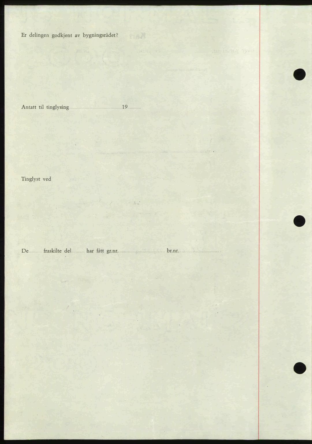 Moss sorenskriveri, SAO/A-10168: Mortgage book no. A25, 1950-1950, Diary no: : 499/1950