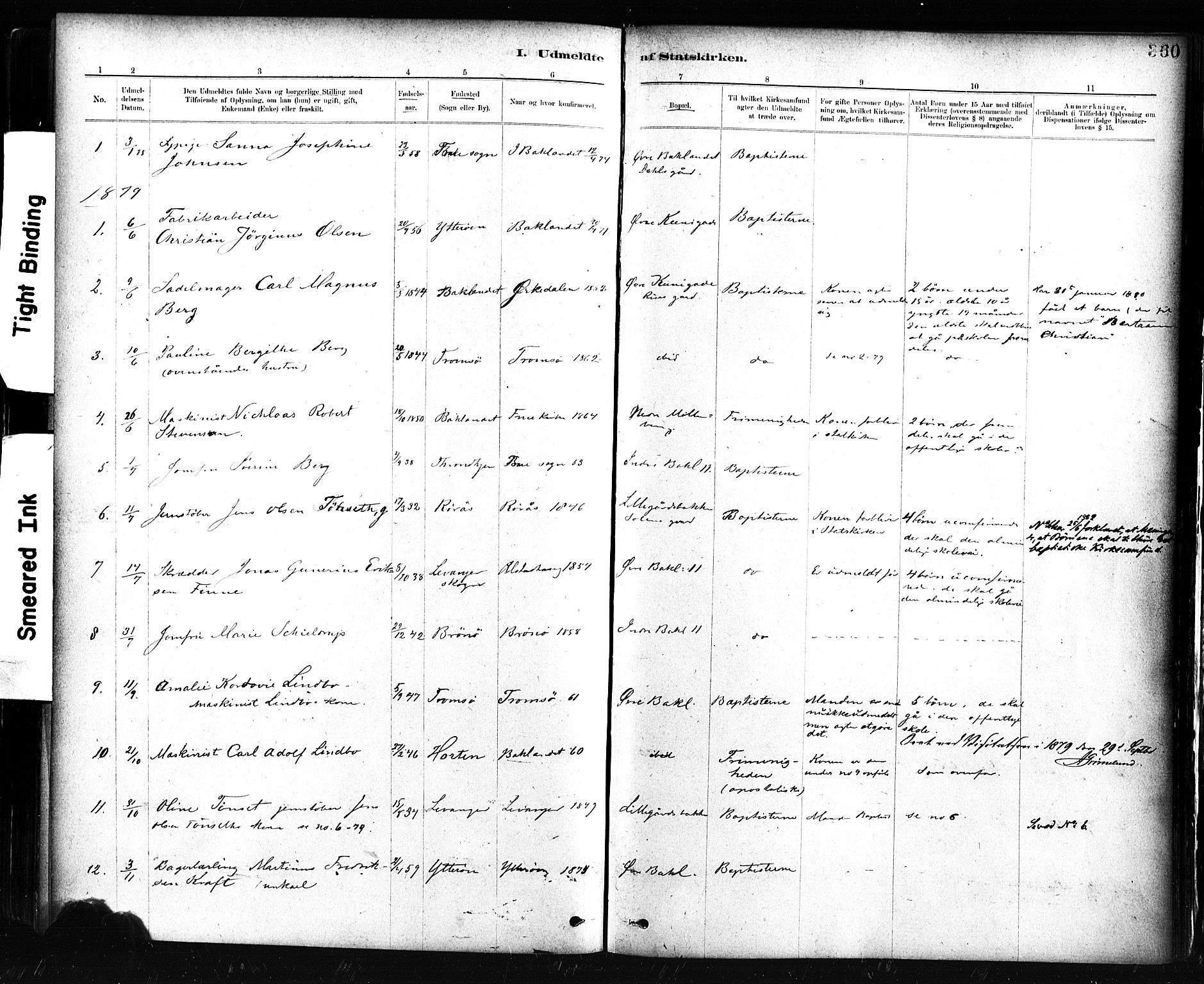 Ministerialprotokoller, klokkerbøker og fødselsregistre - Sør-Trøndelag, AV/SAT-A-1456/604/L0189: Parish register (official) no. 604A10, 1878-1892, p. 360