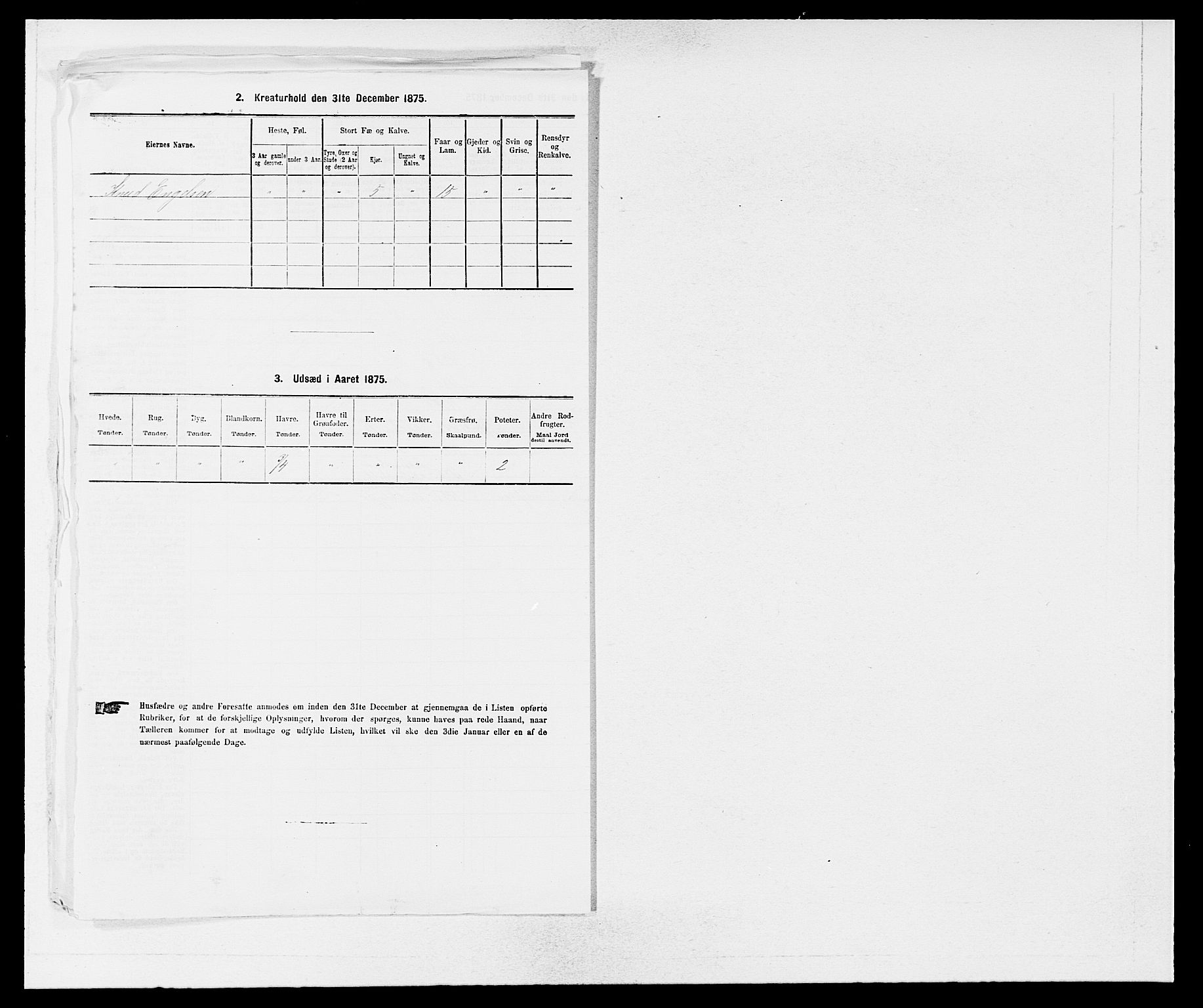 SAB, 1875 census for 1247P Askøy, 1875, p. 1392