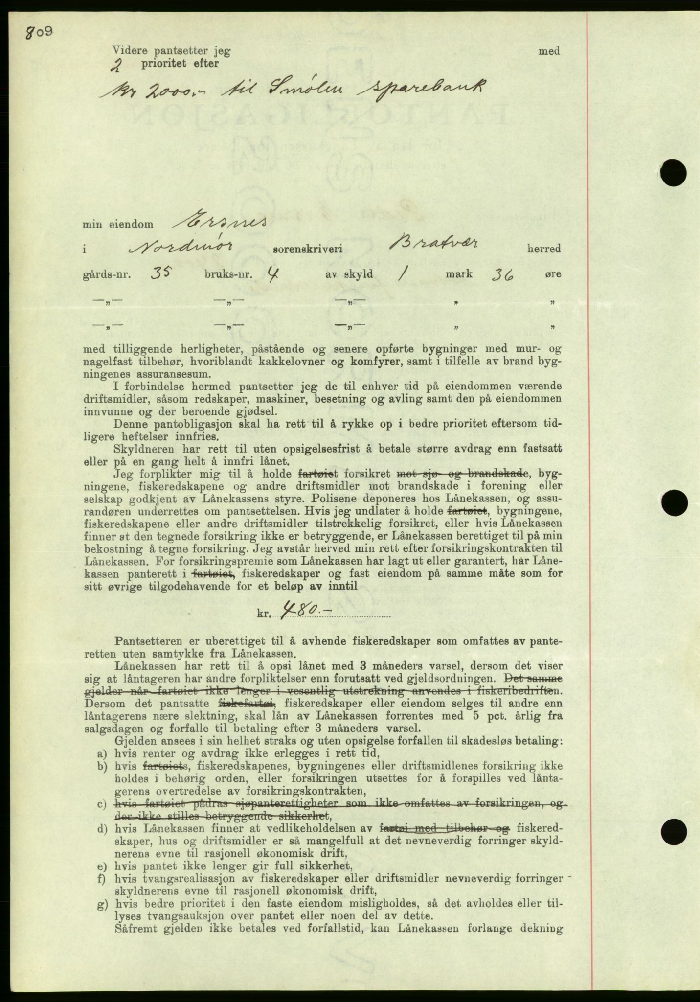 Nordmøre sorenskriveri, AV/SAT-A-4132/1/2/2Ca/L0090: Mortgage book no. B80, 1936-1937, Diary no: : 153/1937