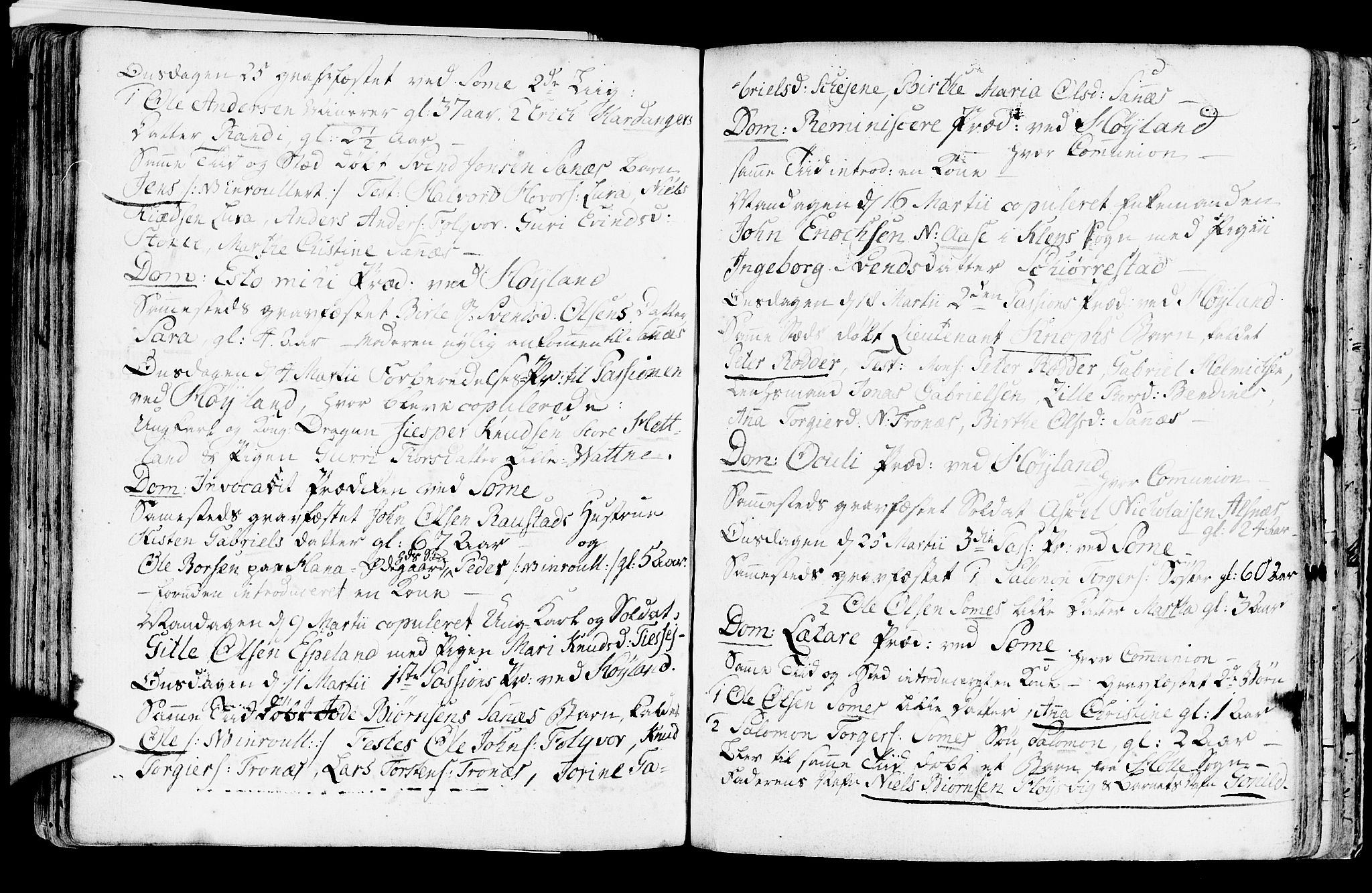 Høyland sokneprestkontor, SAST/A-101799/001/30BA/L0003: Parish register (official) no. A 3, 1753-1783