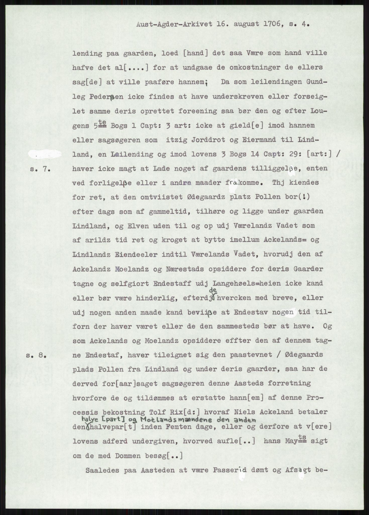 Samlinger til kildeutgivelse, Diplomavskriftsamlingen, AV/RA-EA-4053/H/Ha, p. 125