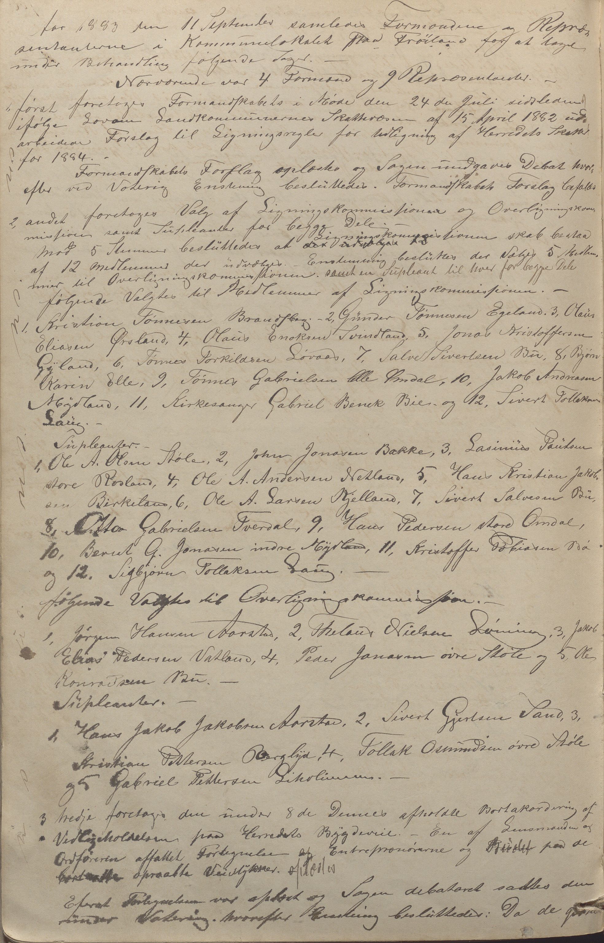 Sokndal kommune - Formannskapet/Sentraladministrasjonen, IKAR/K-101099/A/L0001: Forhandlingsprotokoll, 1863-1886, p. 147b