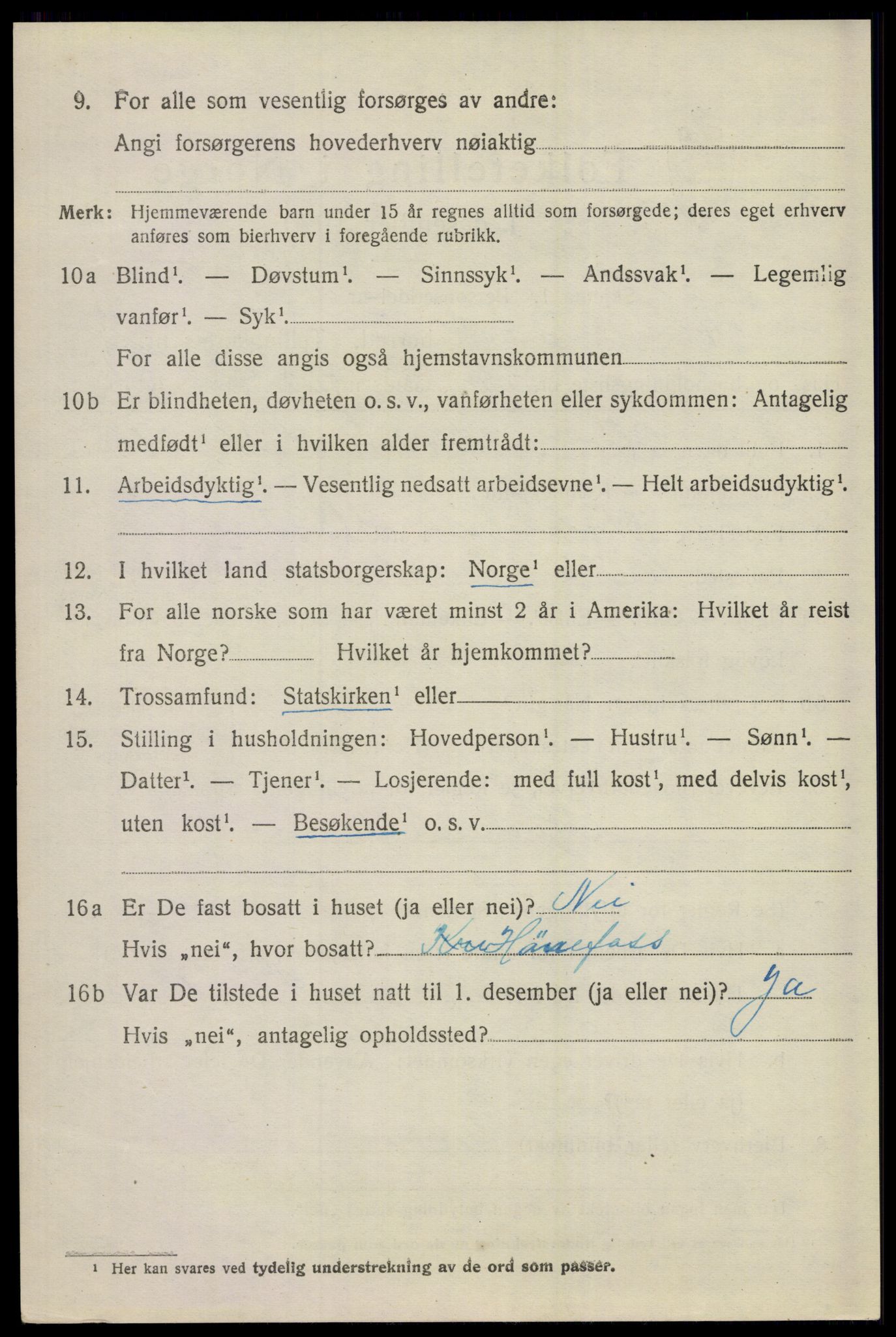 SAKO, 1920 census for Ål, 1920, p. 2779