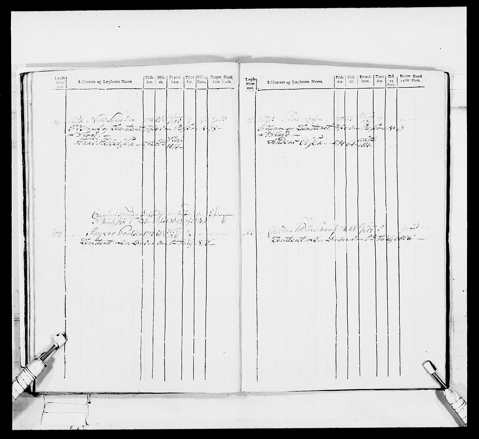 Generalitets- og kommissariatskollegiet, Det kongelige norske kommissariatskollegium, AV/RA-EA-5420/E/Eh/L0113: Vesterlenske nasjonale infanteriregiment, 1812, p. 140