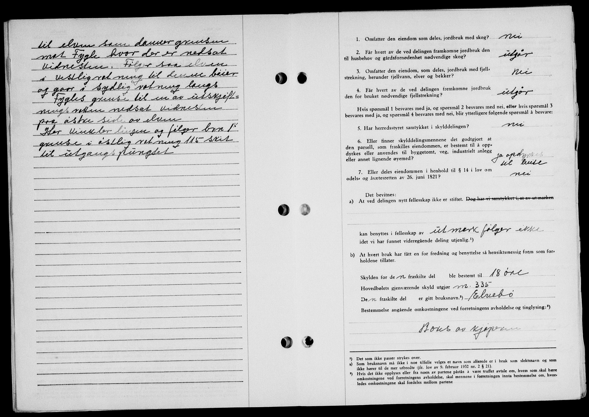 Lofoten sorenskriveri, AV/SAT-A-0017/1/2/2C/L0020a: Mortgage book no. 20a, 1948-1949, Diary no: : 200/1949