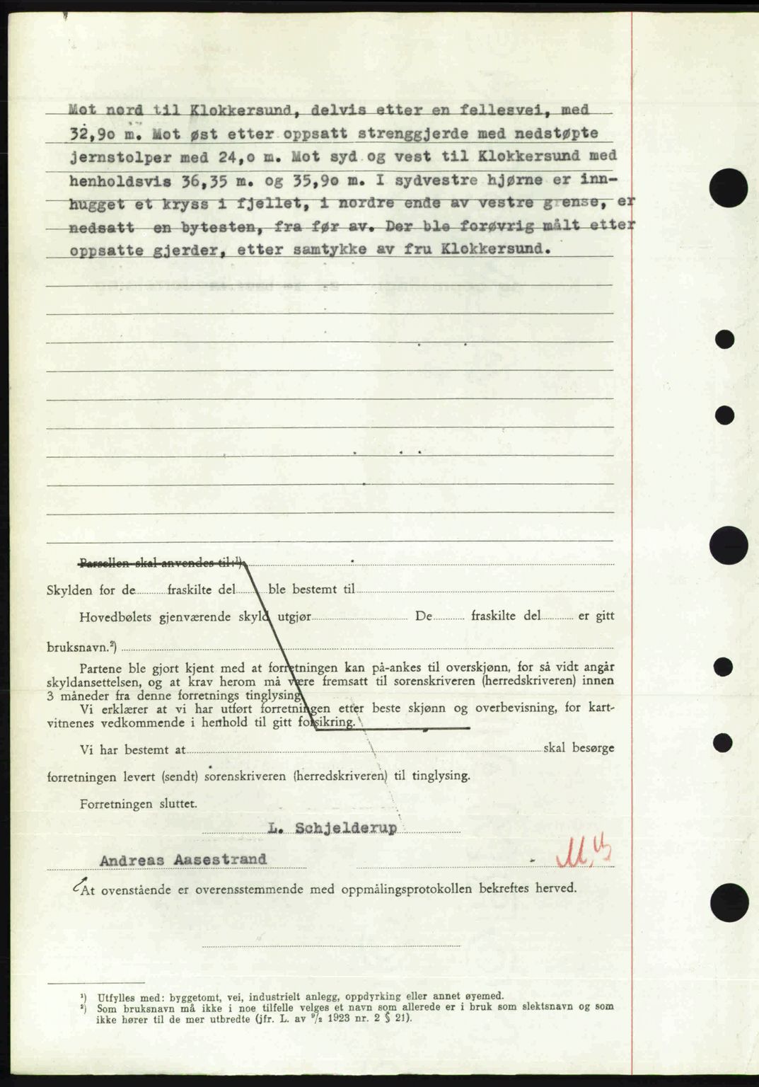 Nordre Sunnmøre sorenskriveri, AV/SAT-A-0006/1/2/2C/2Ca: Mortgage book no. A32, 1949-1949, Diary no: : 1920/1949