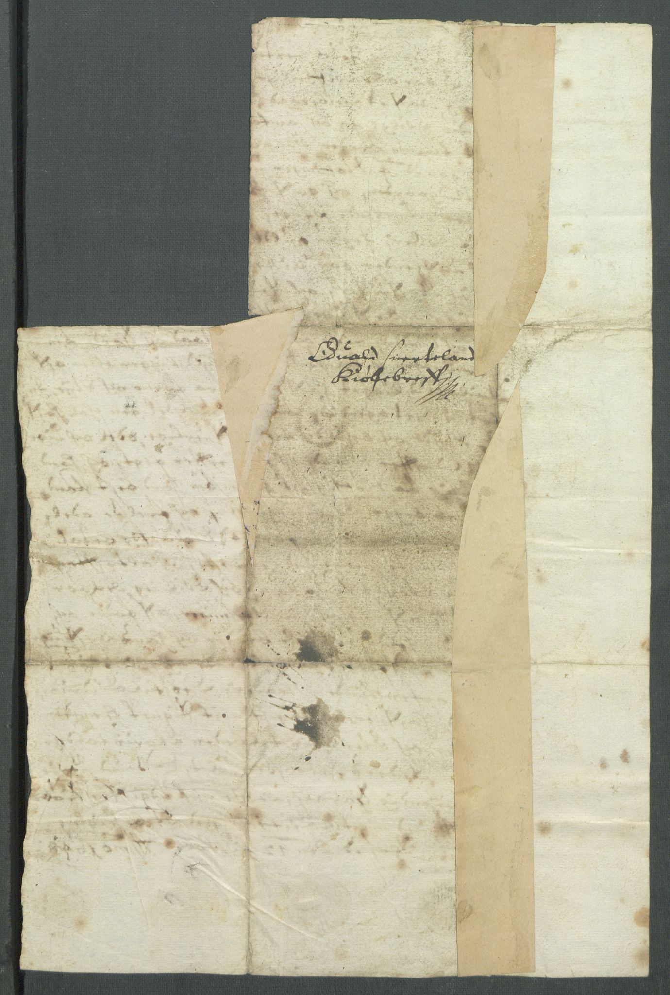 Riksarkivets diplomsamling, AV/RA-EA-5965/F02/L0161: Dokumenter, 1648, p. 94