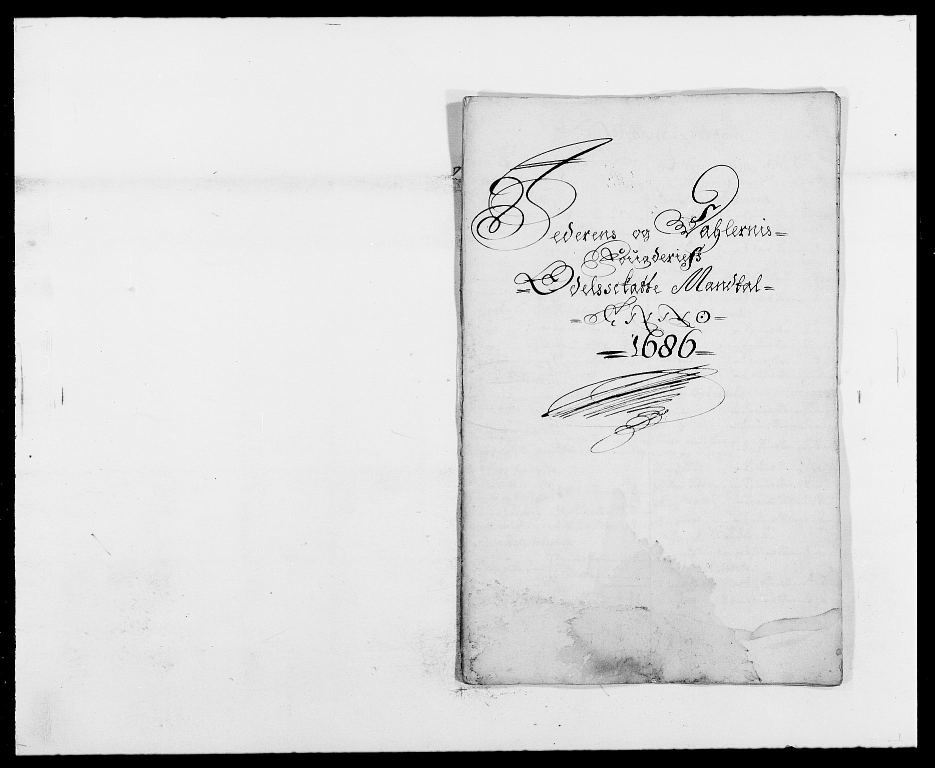 Rentekammeret inntil 1814, Reviderte regnskaper, Fogderegnskap, RA/EA-4092/R46/L2726: Fogderegnskap Jæren og Dalane, 1686-1689, p. 8