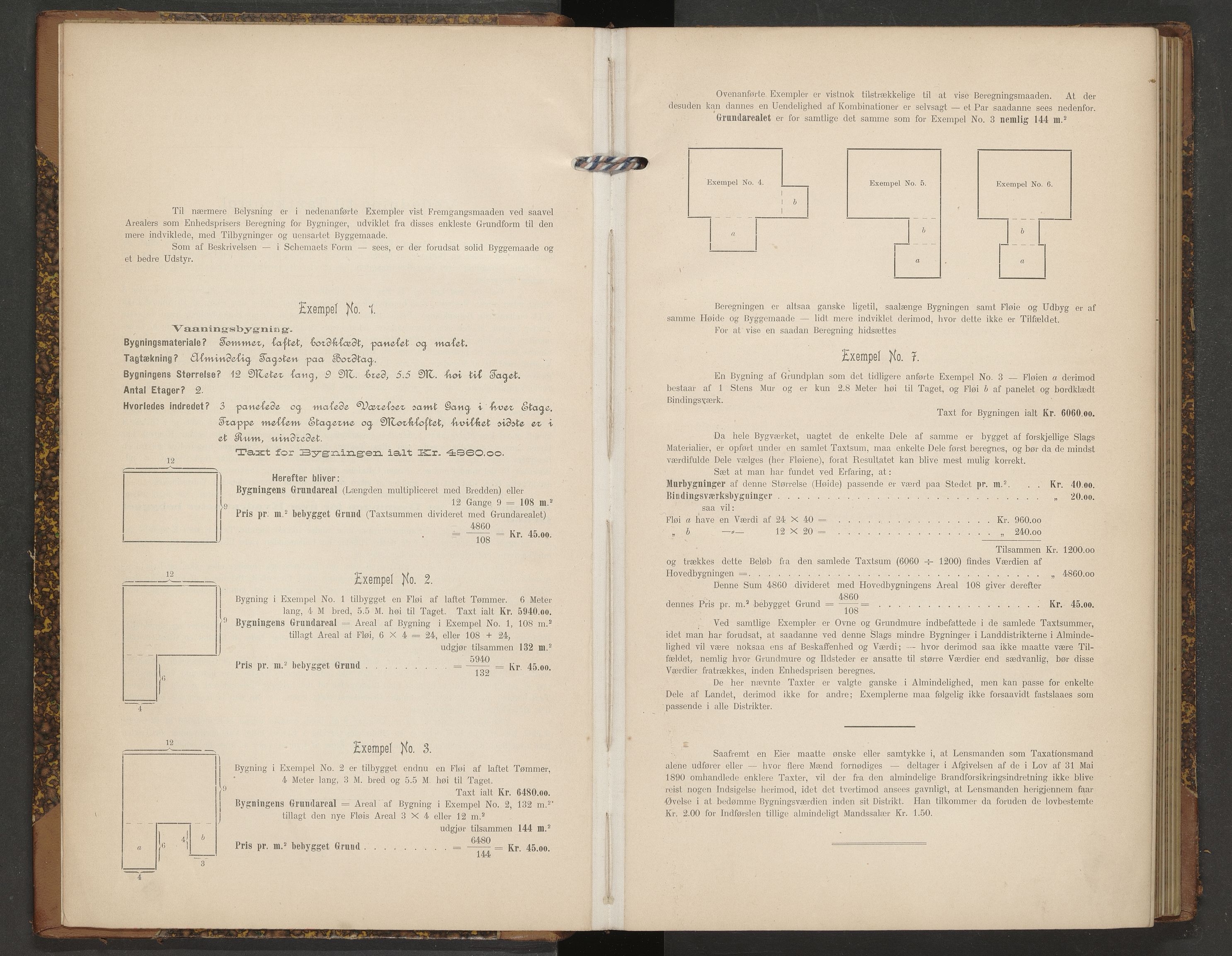 Nøtterøy lensmannskontor, AV/SAKO-A-540/Y/Yg/Ygb/L0003: Skjematakstprotokoll, 1901-1909