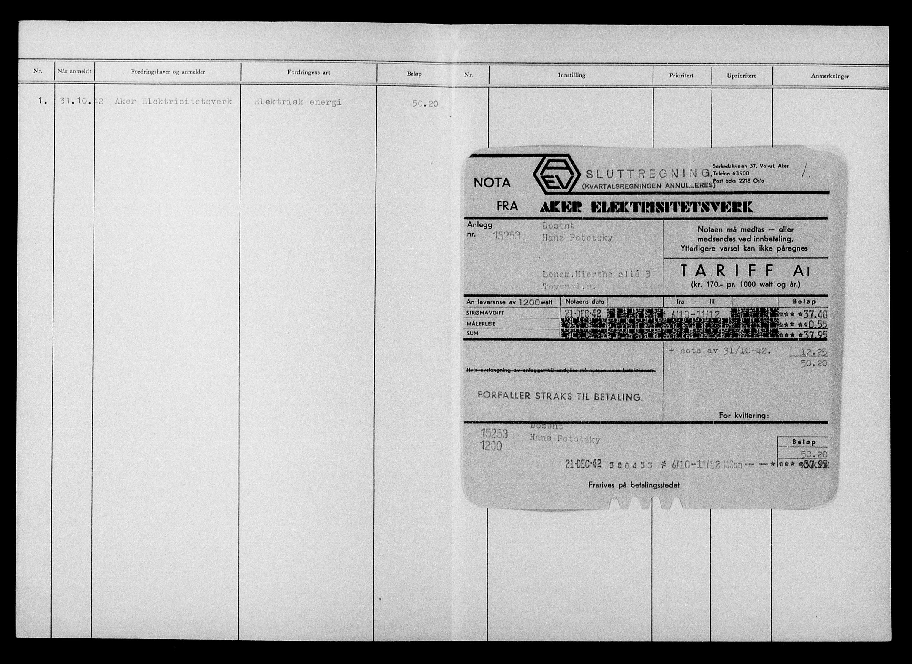 Justisdepartementet, Tilbakeføringskontoret for inndratte formuer, AV/RA-S-1564/H/Hc/Hcc/L0970: --, 1945-1947, p. 557