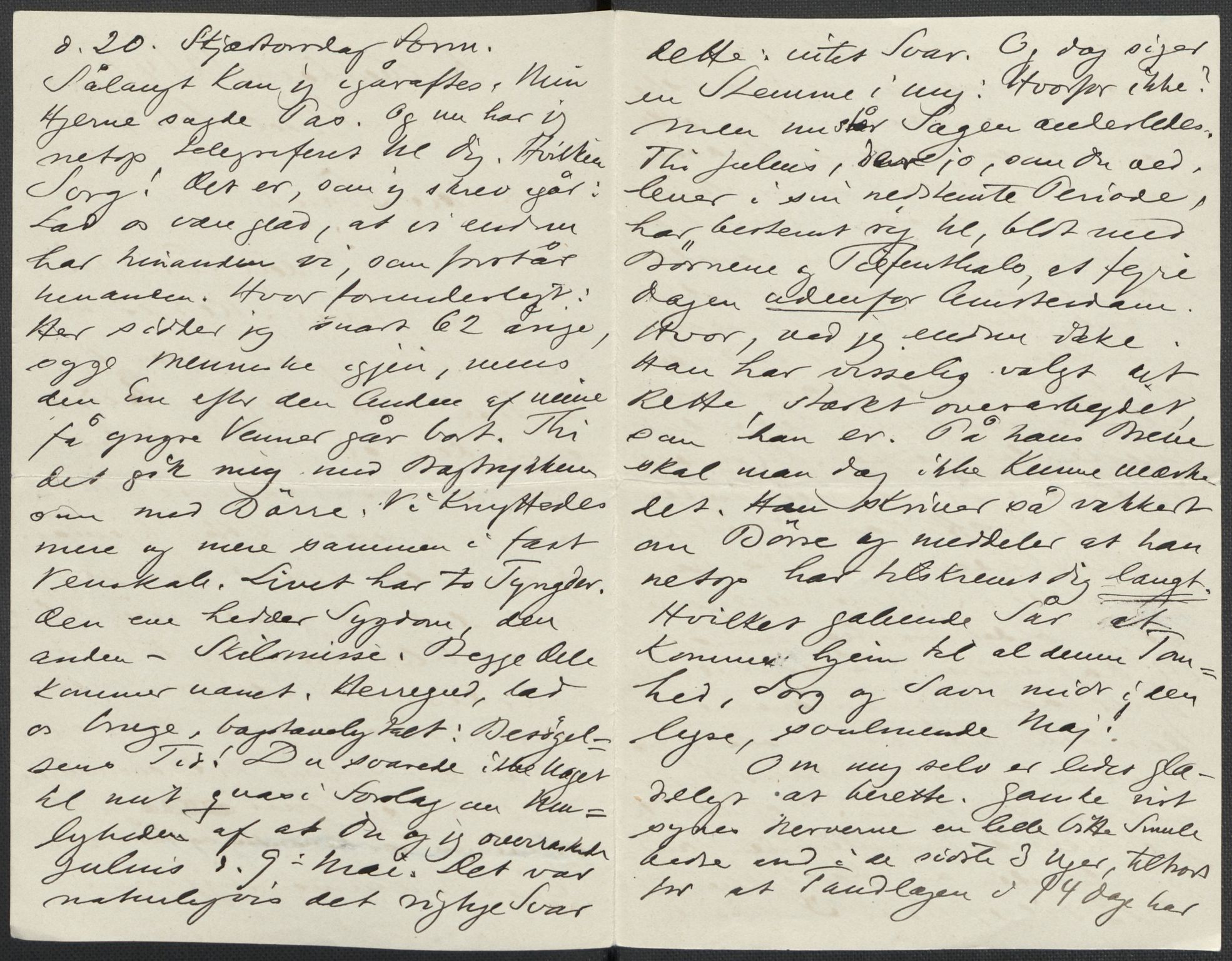 Beyer, Frants, AV/RA-PA-0132/F/L0001: Brev fra Edvard Grieg til Frantz Beyer og "En del optegnelser som kan tjene til kommentar til brevene" av Marie Beyer, 1872-1907, p. 804