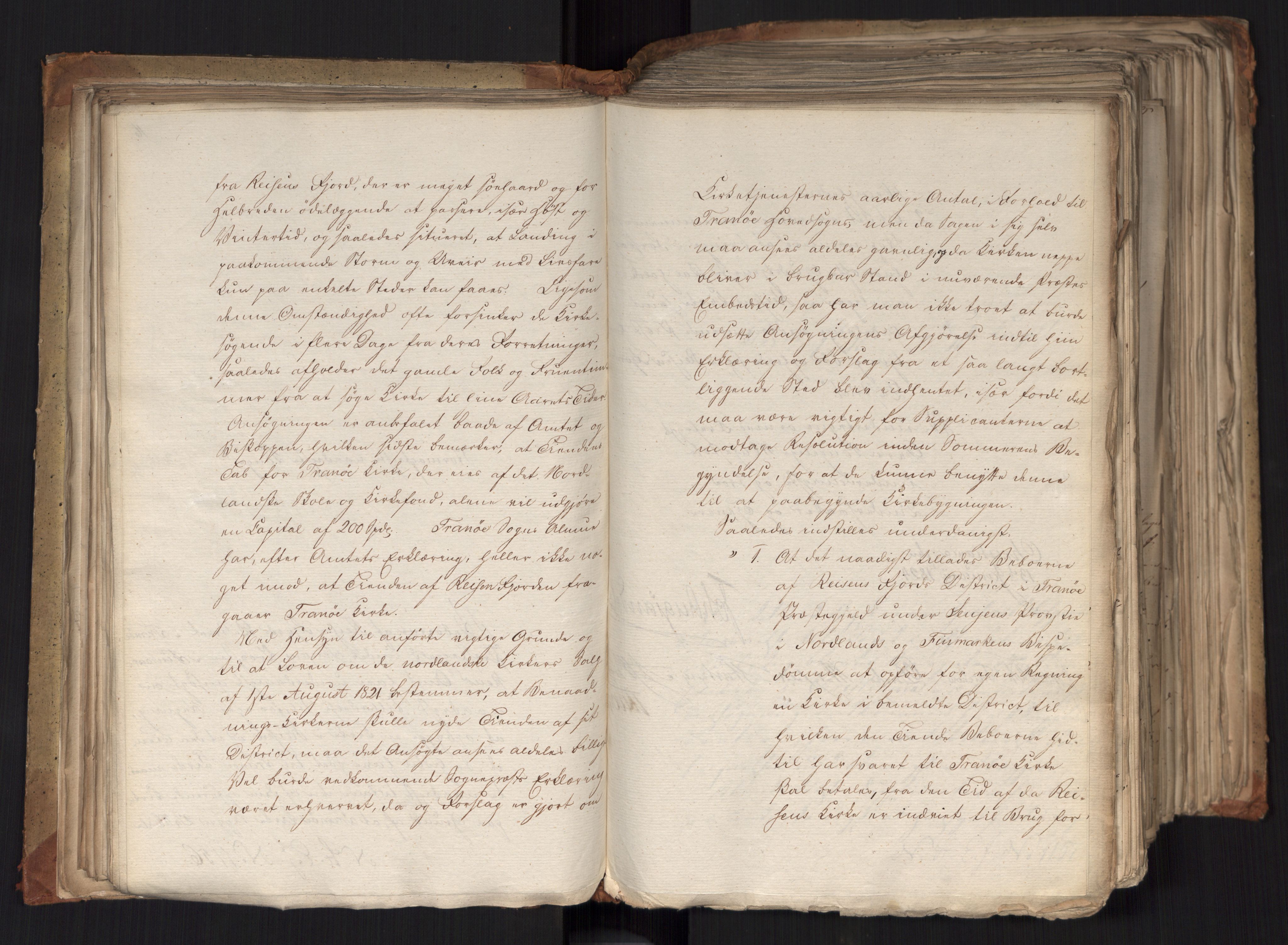 Statsrådsavdelingen i Stockholm, AV/RA-S-1003/D/Da/L0037: Regjeringsinnstillinger nr. 1115-1403, 1824, p. 135