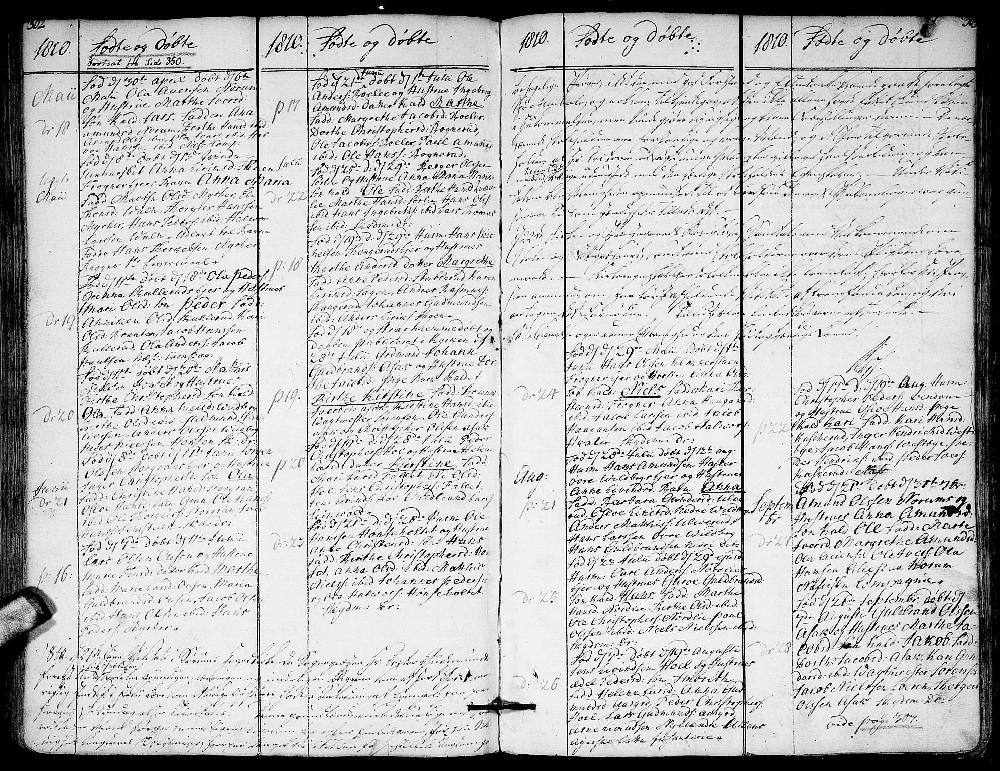 Sørum prestekontor Kirkebøker, AV/SAO-A-10303/F/Fa/L0002: Parish register (official) no. I 2, 1759-1814, p. 302-303