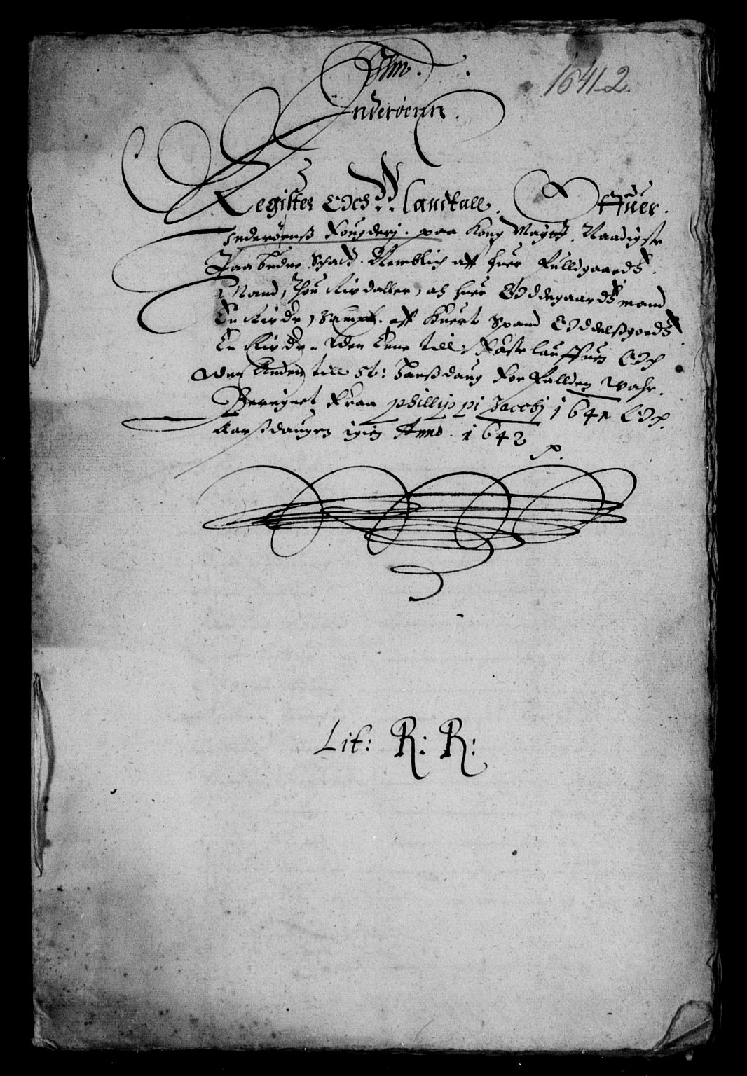 Rentekammeret inntil 1814, Reviderte regnskaper, Lensregnskaper, AV/RA-EA-5023/R/Rb/Rbw/L0071: Trondheim len, 1640-1642