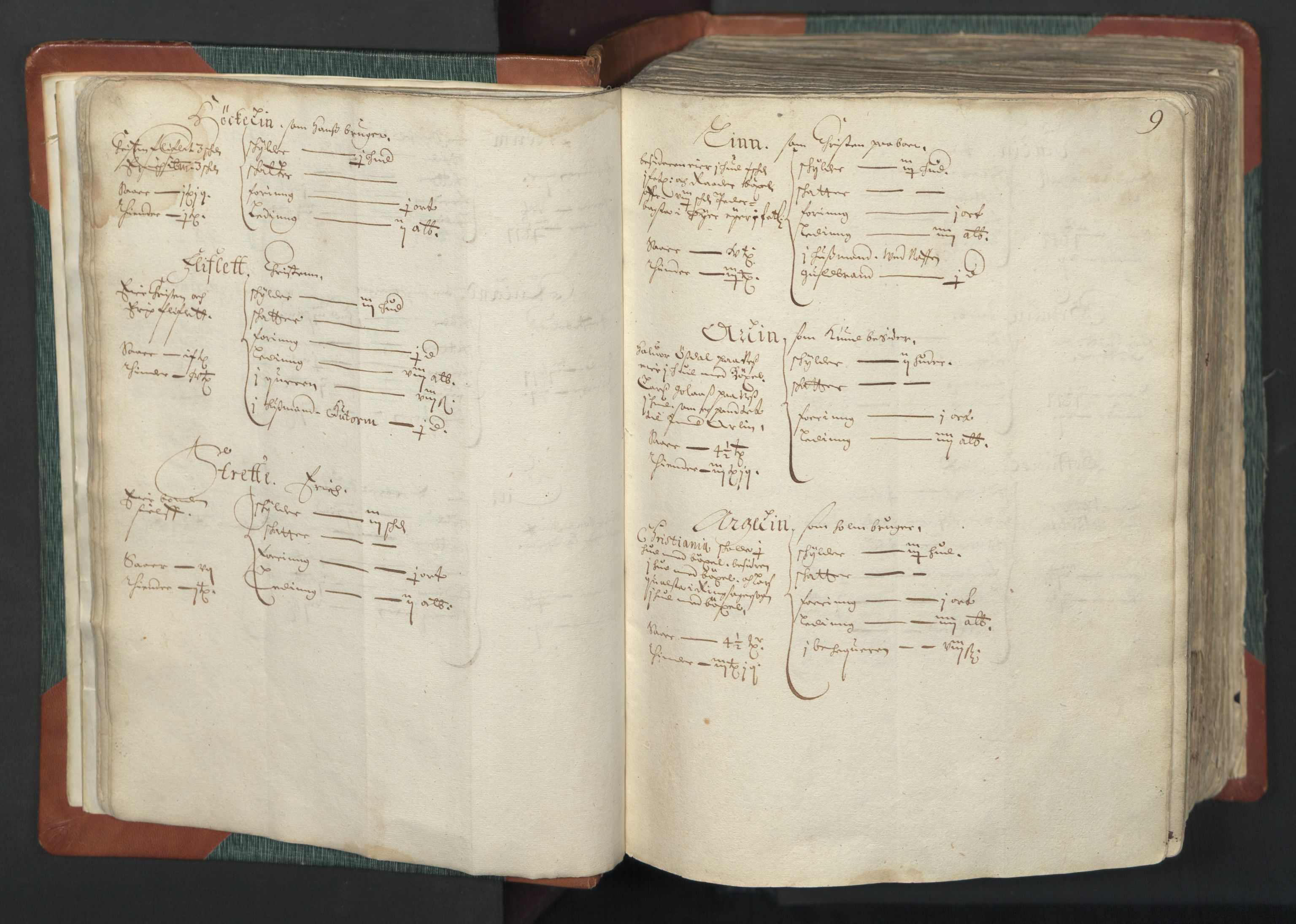 Rentekammeret inntil 1814, Realistisk ordnet avdeling, AV/RA-EA-4070/L/L0008: Oppland lagdømme. Alminnelig jordebok med skatteligning for Gudbrandsdalen og Hedemarken., 1661, p. 8b-9a