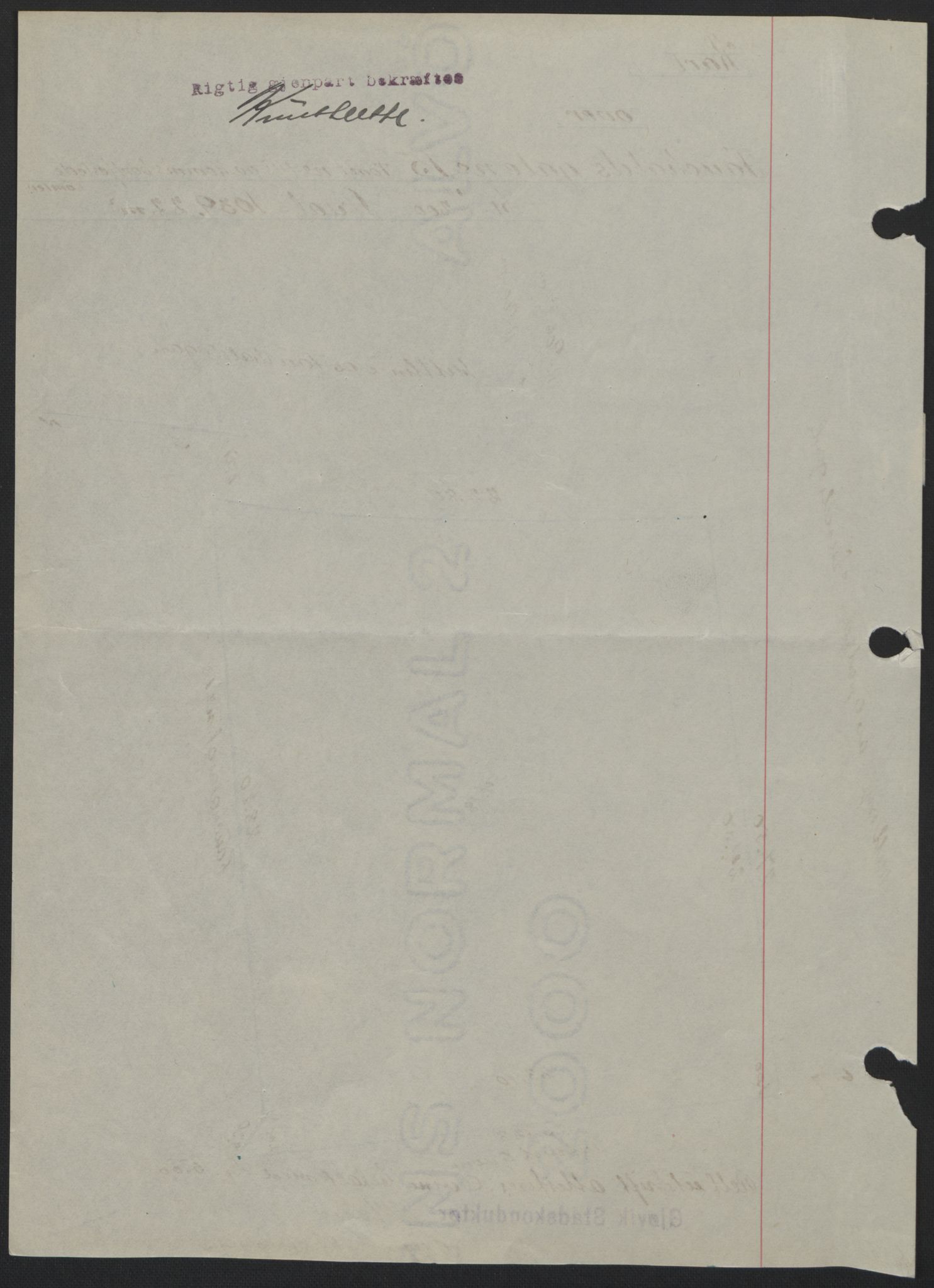 Toten tingrett, SAH/TING-006/H/Hb/Hbc/L0004: Mortgage book no. Hbc-04, 1938-1938, Diary no: : 1818/1938