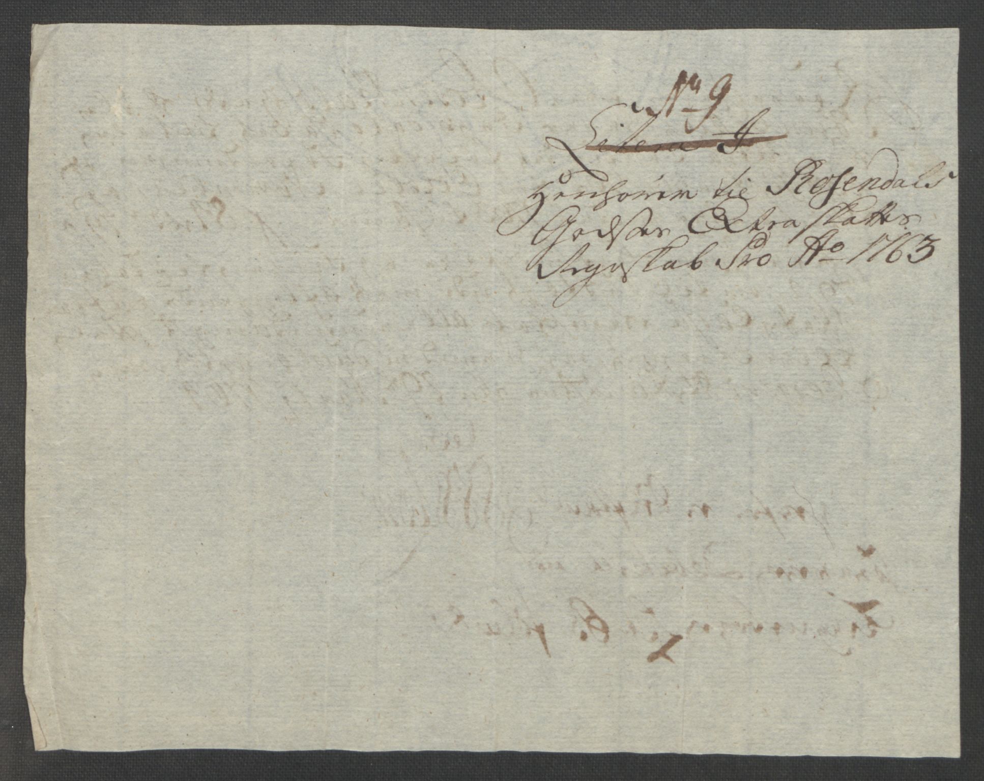 Rentekammeret inntil 1814, Reviderte regnskaper, Fogderegnskap, AV/RA-EA-4092/R49/L3157: Ekstraskatten Rosendal Baroni, 1762-1772, p. 60