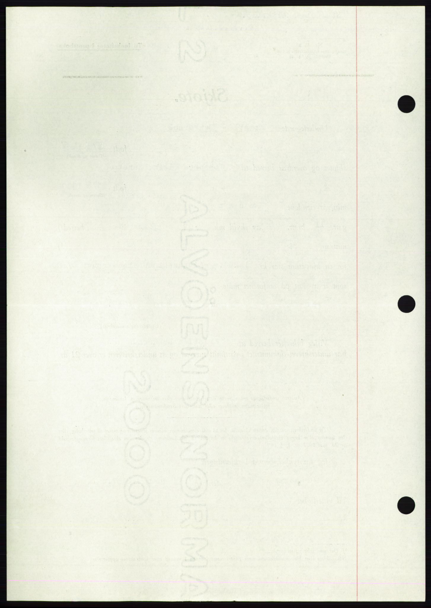 Namdal sorenskriveri, AV/SAT-A-4133/1/2/2C: Mortgage book no. -, 1946-1947, Diary no: : 214/1947