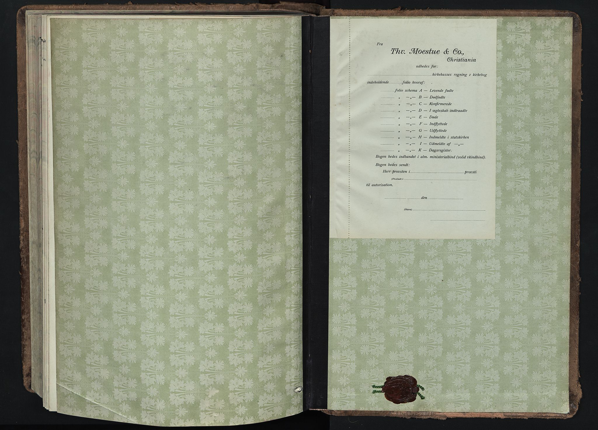 Tynset prestekontor, SAH/PREST-058/H/Ha/Haa/L0026: Parish register (official) no. 26, 1915-1929