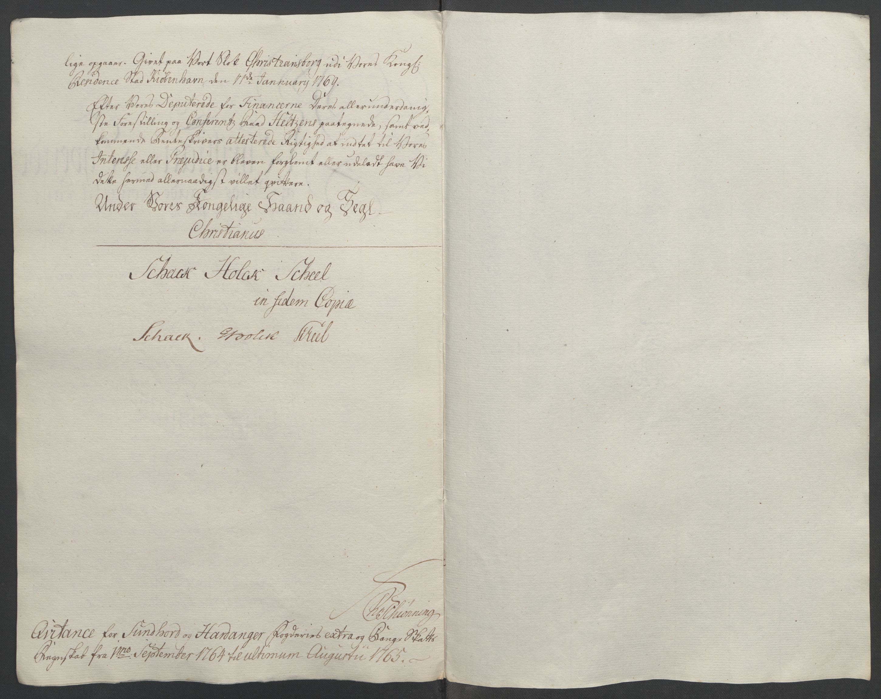 Rentekammeret inntil 1814, Reviderte regnskaper, Fogderegnskap, RA/EA-4092/R48/L3136: Ekstraskatten Sunnhordland og Hardanger, 1762-1772, p. 95