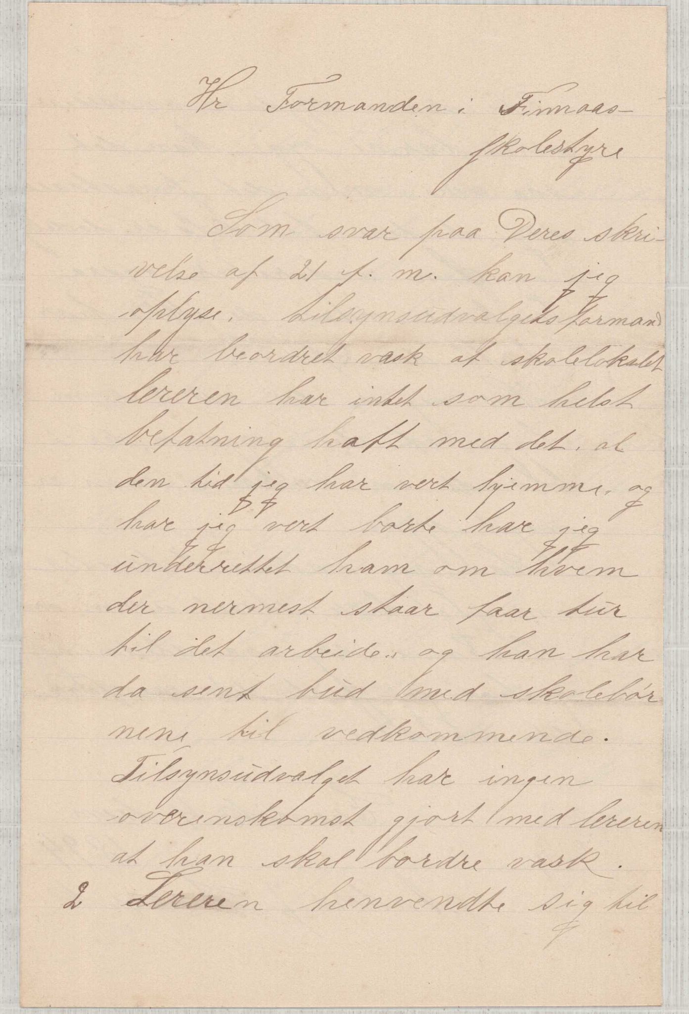 Finnaas kommune. Skulestyret, IKAH/1218a-211/D/Da/L0001/0004: Kronologisk ordna korrespondanse / Kronologisk ordna korrespondanse , 1894-1896, p. 9